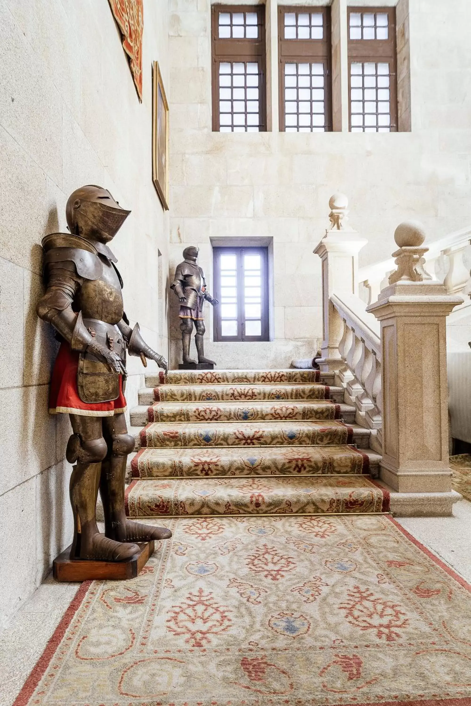 Lobby or reception in Parador de Baiona Lobby or reception in Parador de Baiona