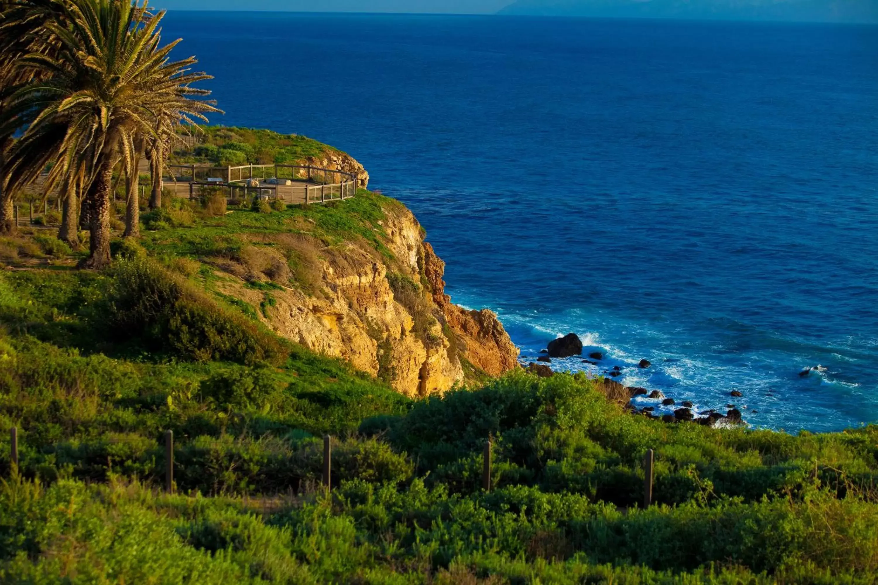 Area and facilities, Natural Landscape in Terranea Resort