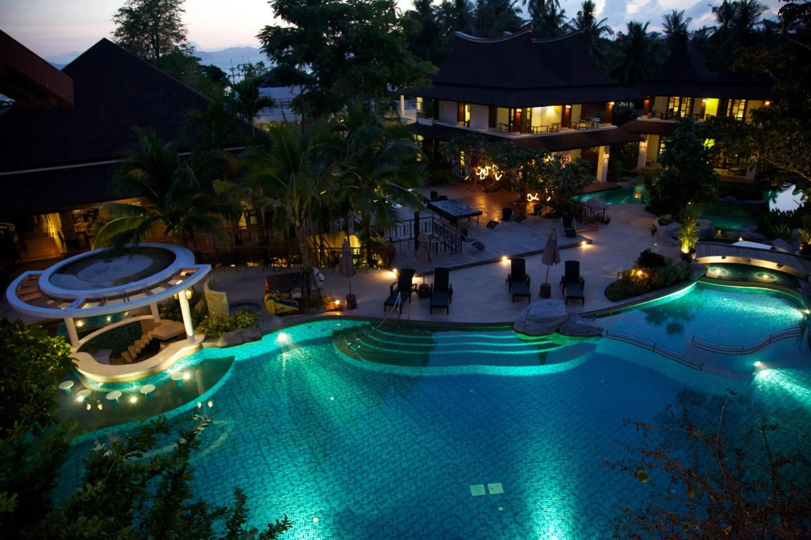 Night, Pool View in The Elements Krabi Resort - SHA Plus