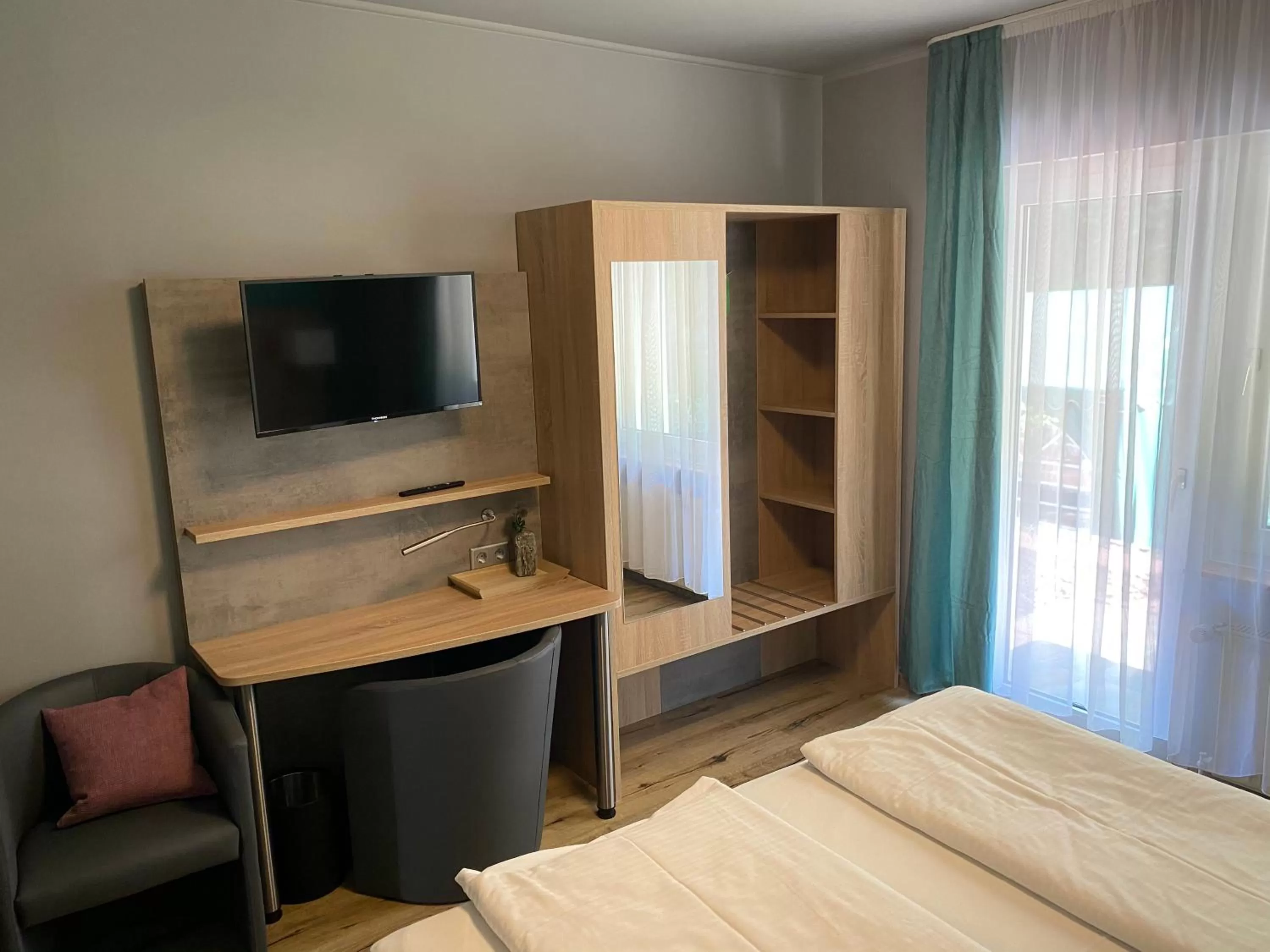 Bed in Hotel Blüchertal