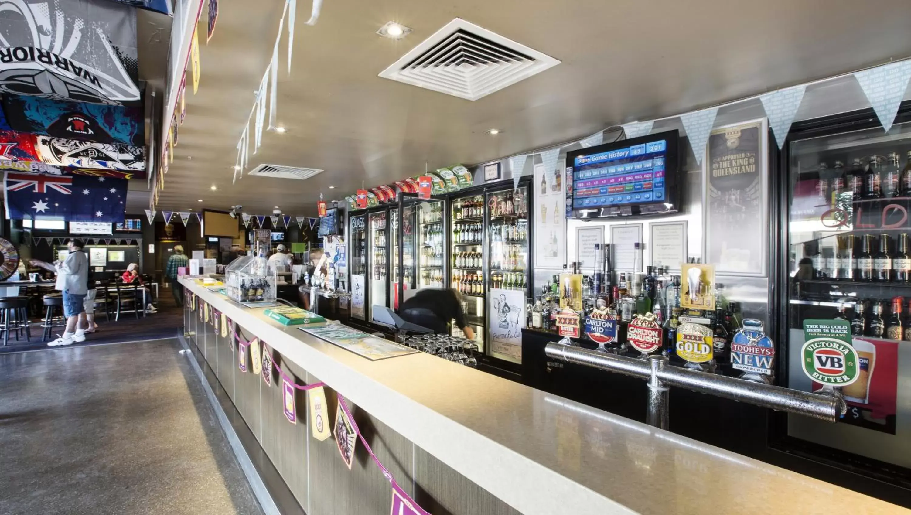 Lounge or bar in Palm Beach Hotel Lounge or bar in Palm Beach Hotel