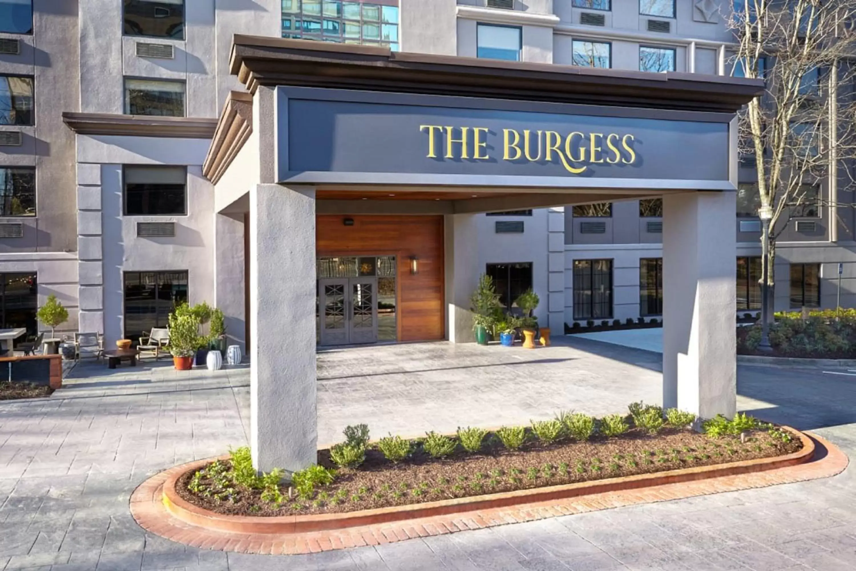 Property building in The Burgess Hotel, Atlanta, a Tribute Portfolio Hotel