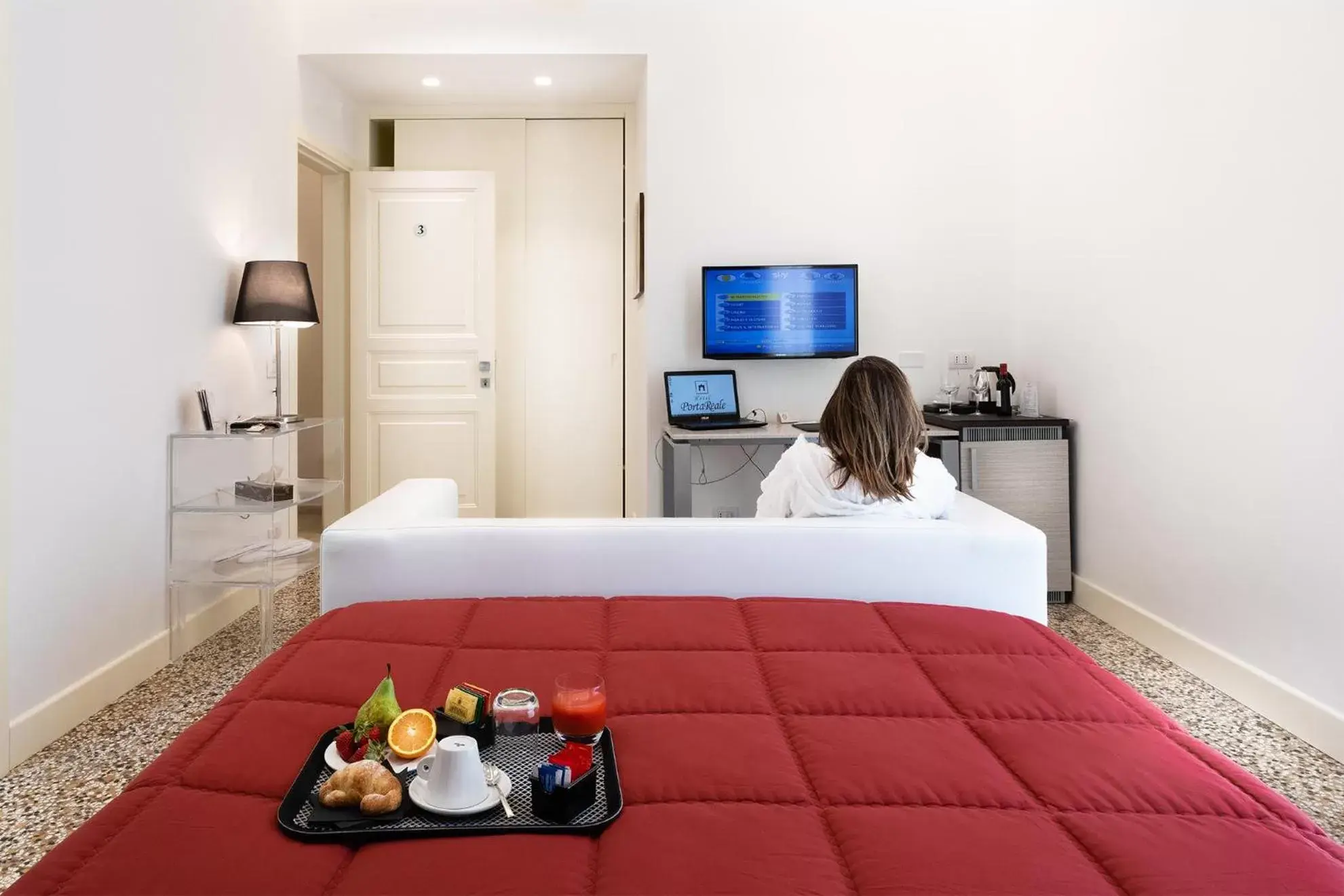 TV and multimedia in Hotel Porta Reale