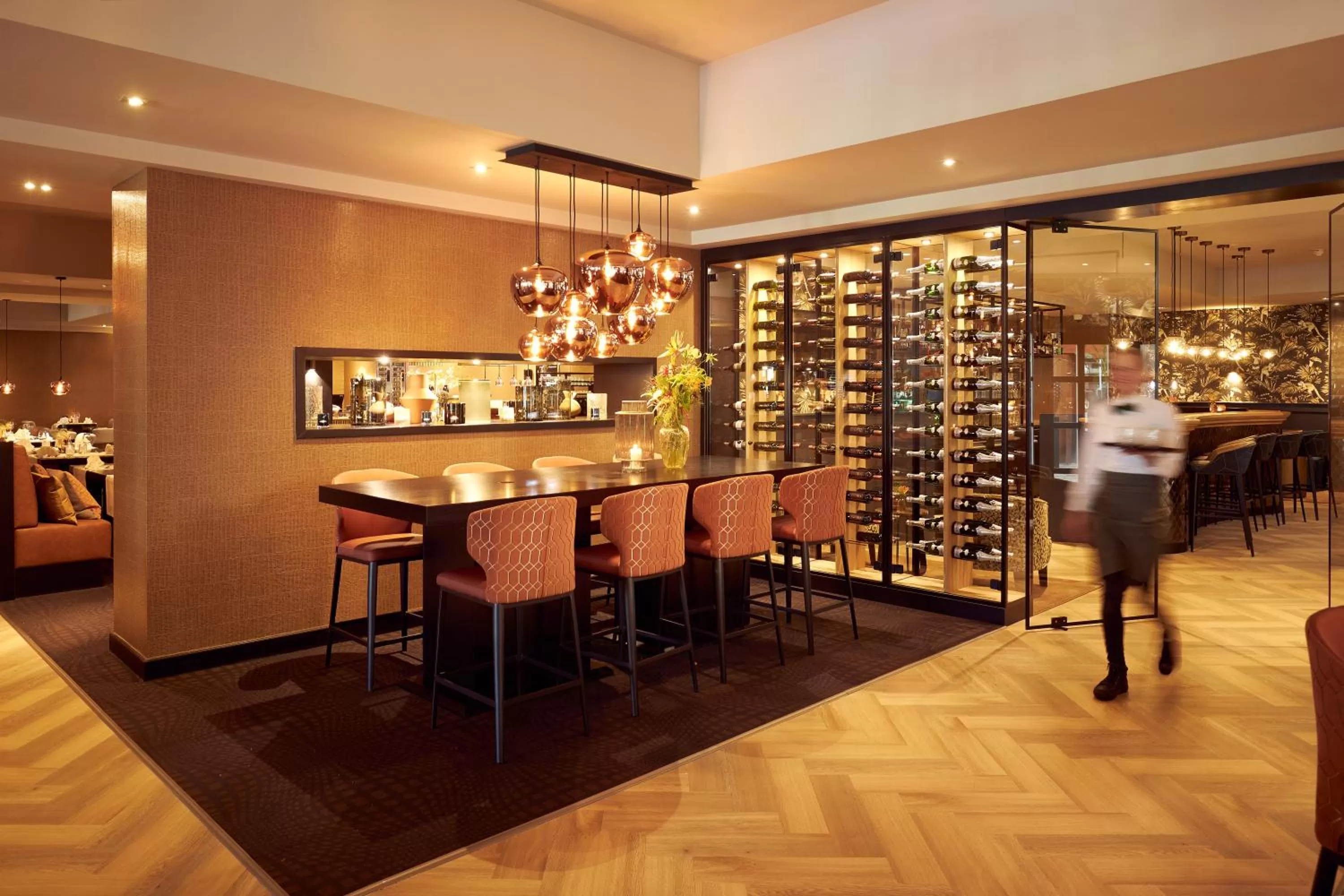 Restaurant/places to eat in Van der Valk Hotel Groningen Zuidbroek