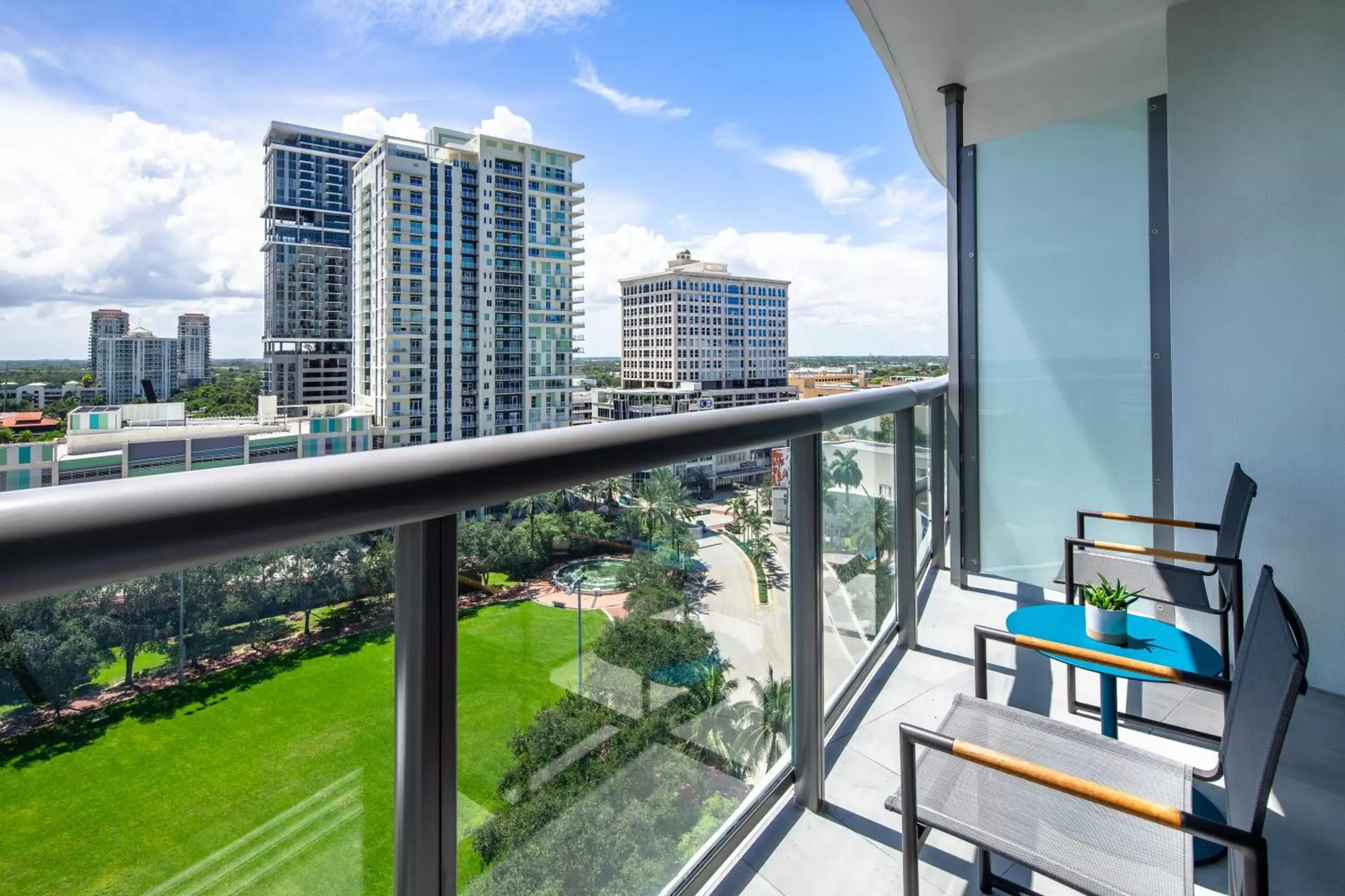 City view in Hyatt Centric Las Olas Fort Lauderdale