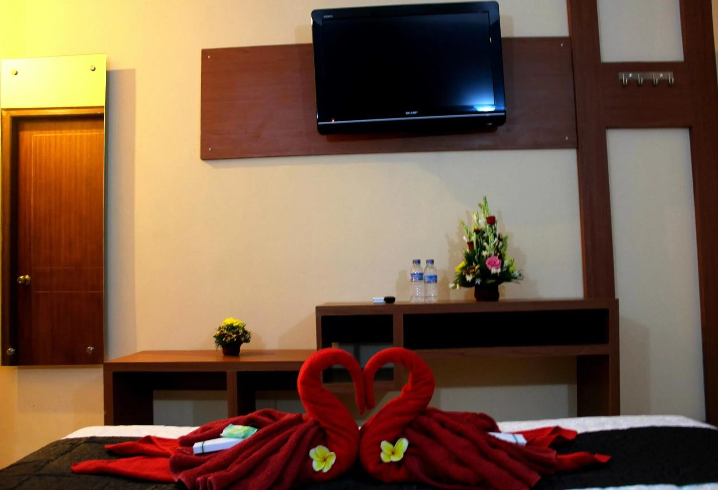 Decorative detail, Bed in Asher Bali Transit