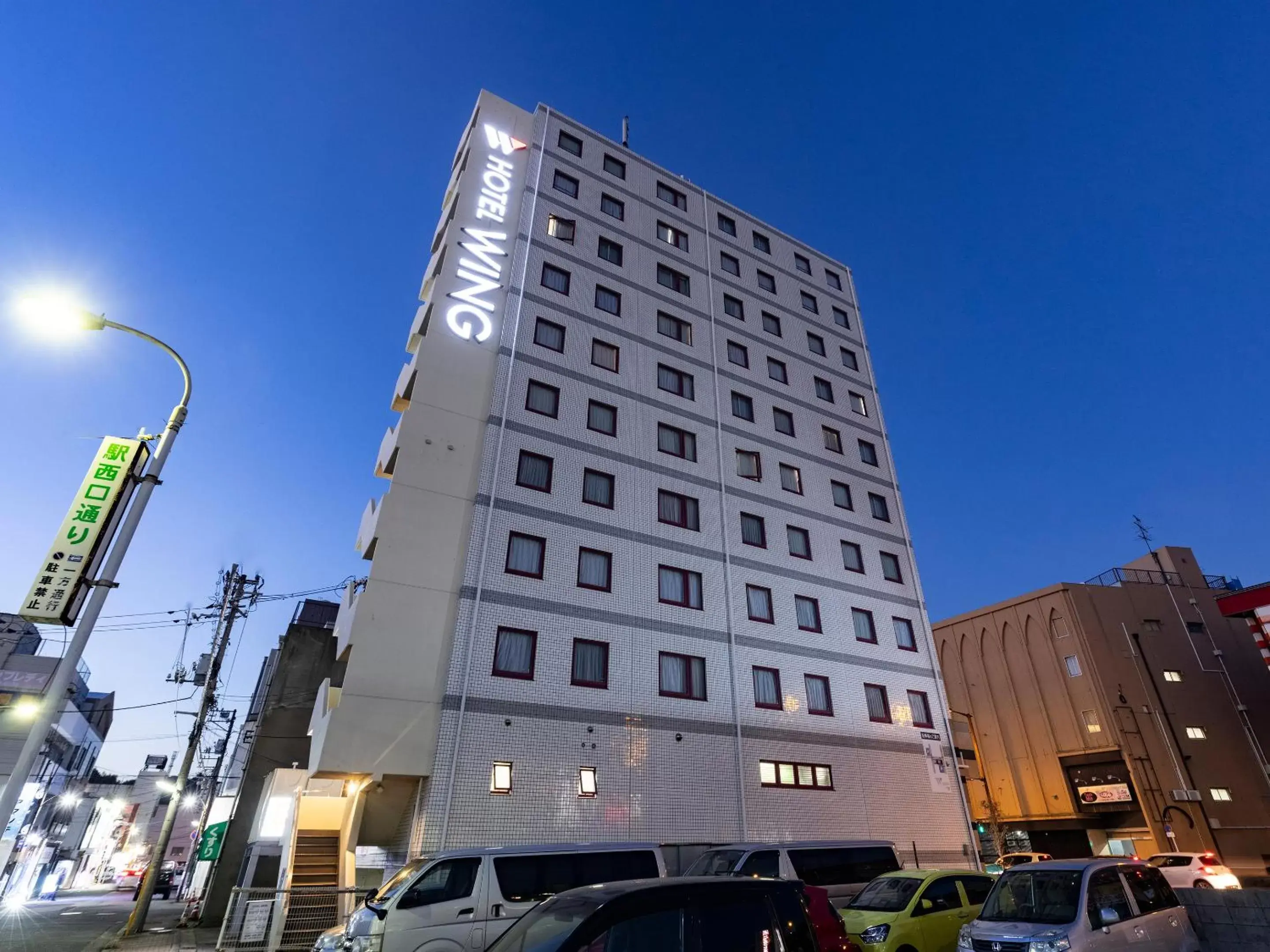 Property Building in Hotel Wing International Shimonoseki