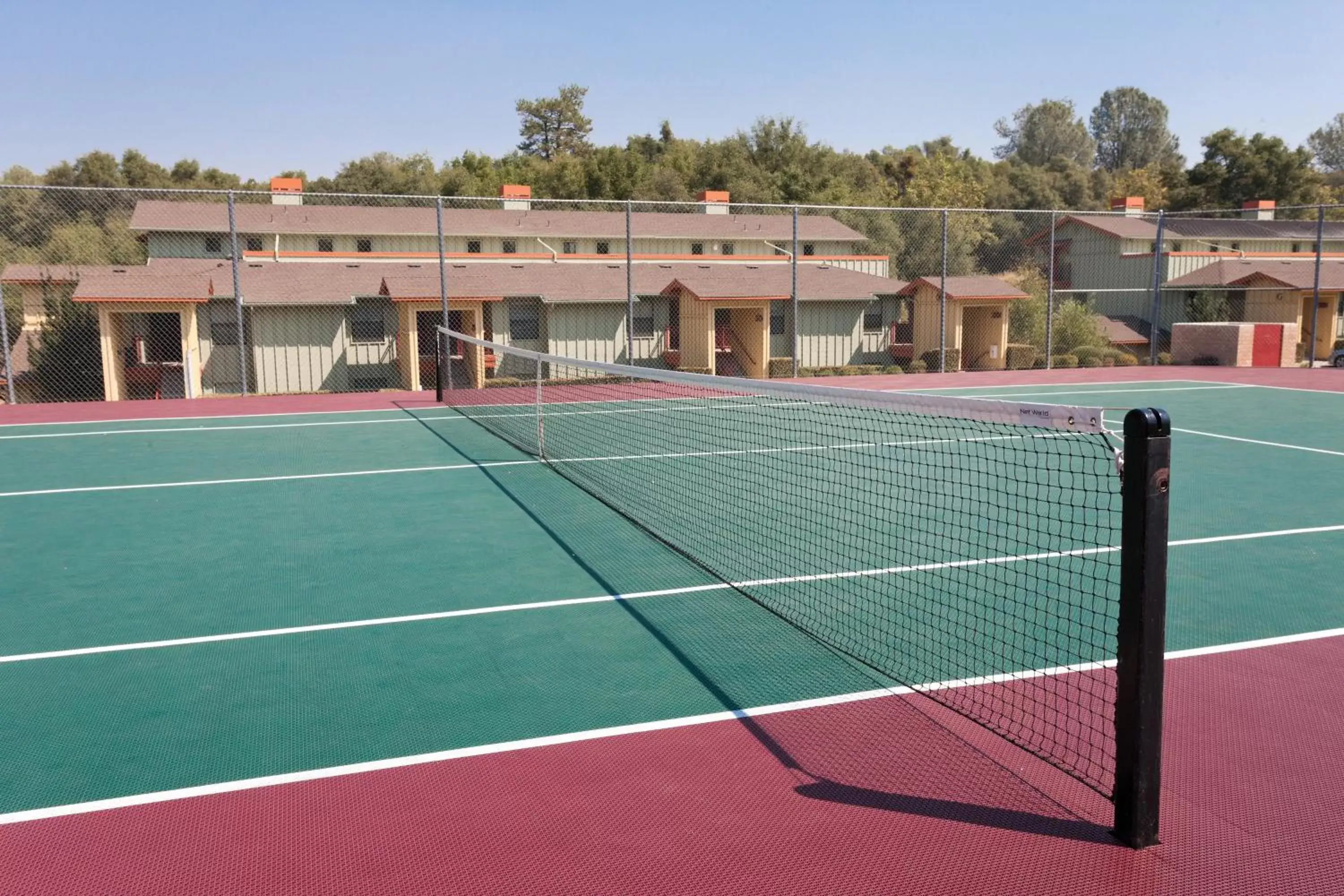 Tennis court, Tennis/Squash in WorldMark Angels Camp