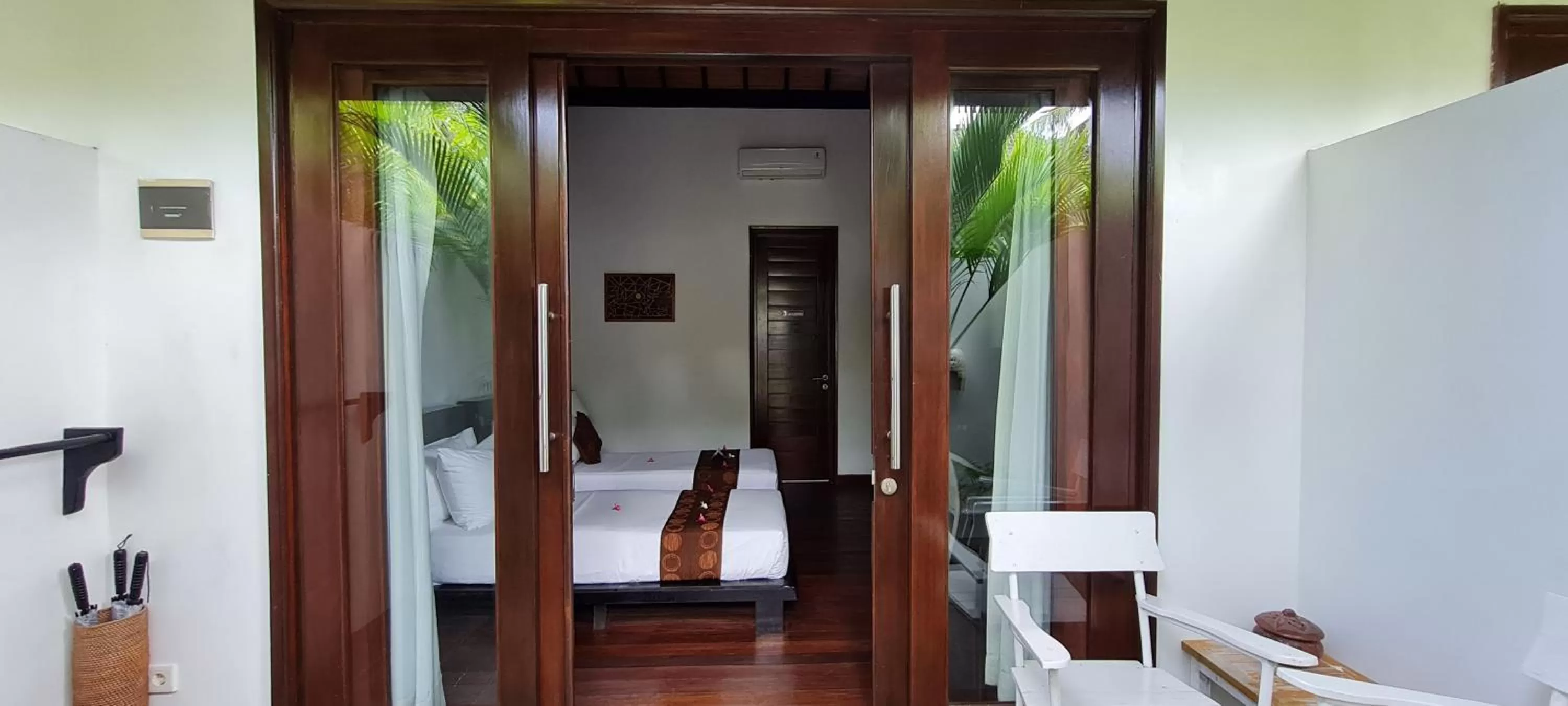 Bedroom, Bed in The Trawangan Resort