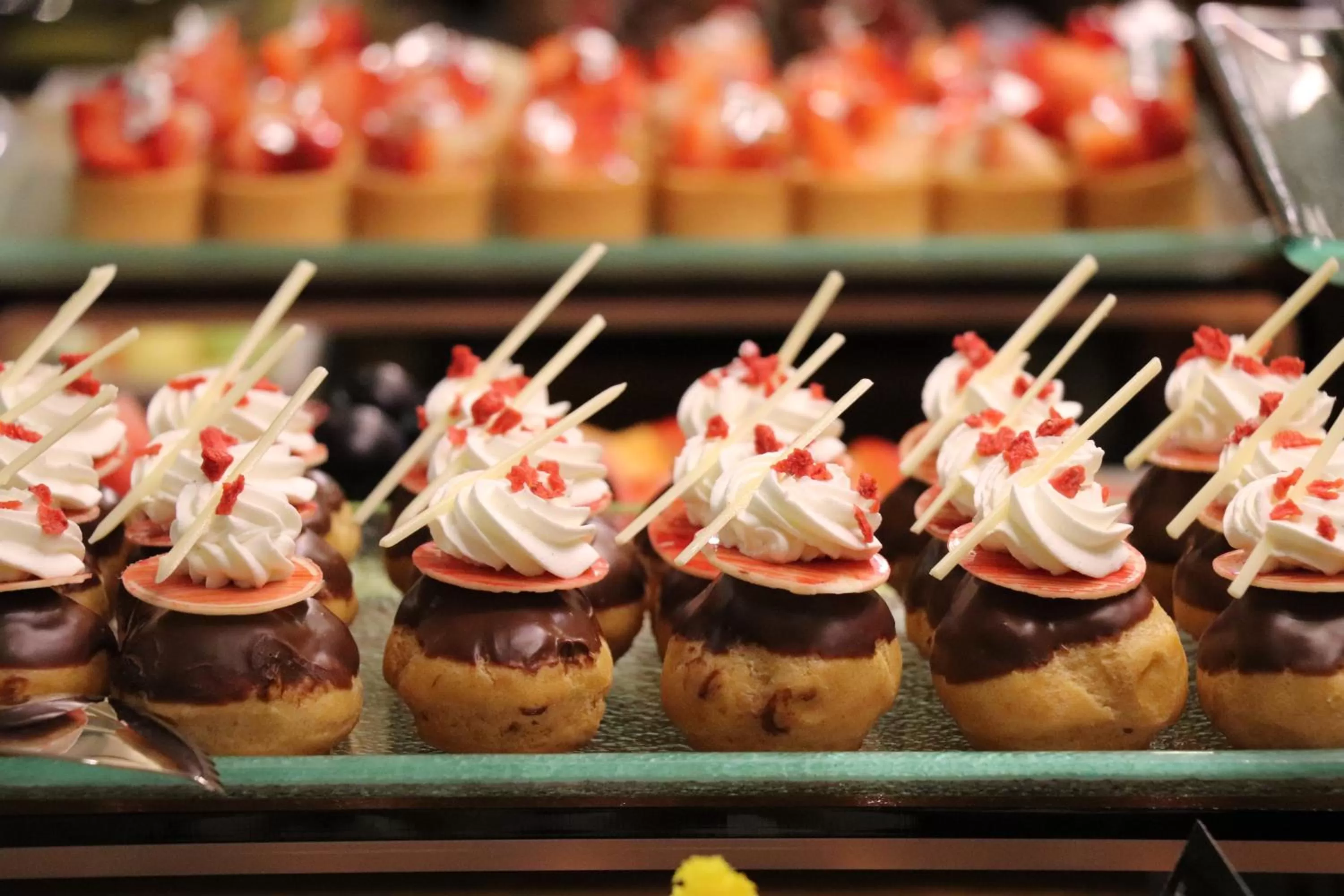 Food close-up in Pearl Rotana Capital Centre