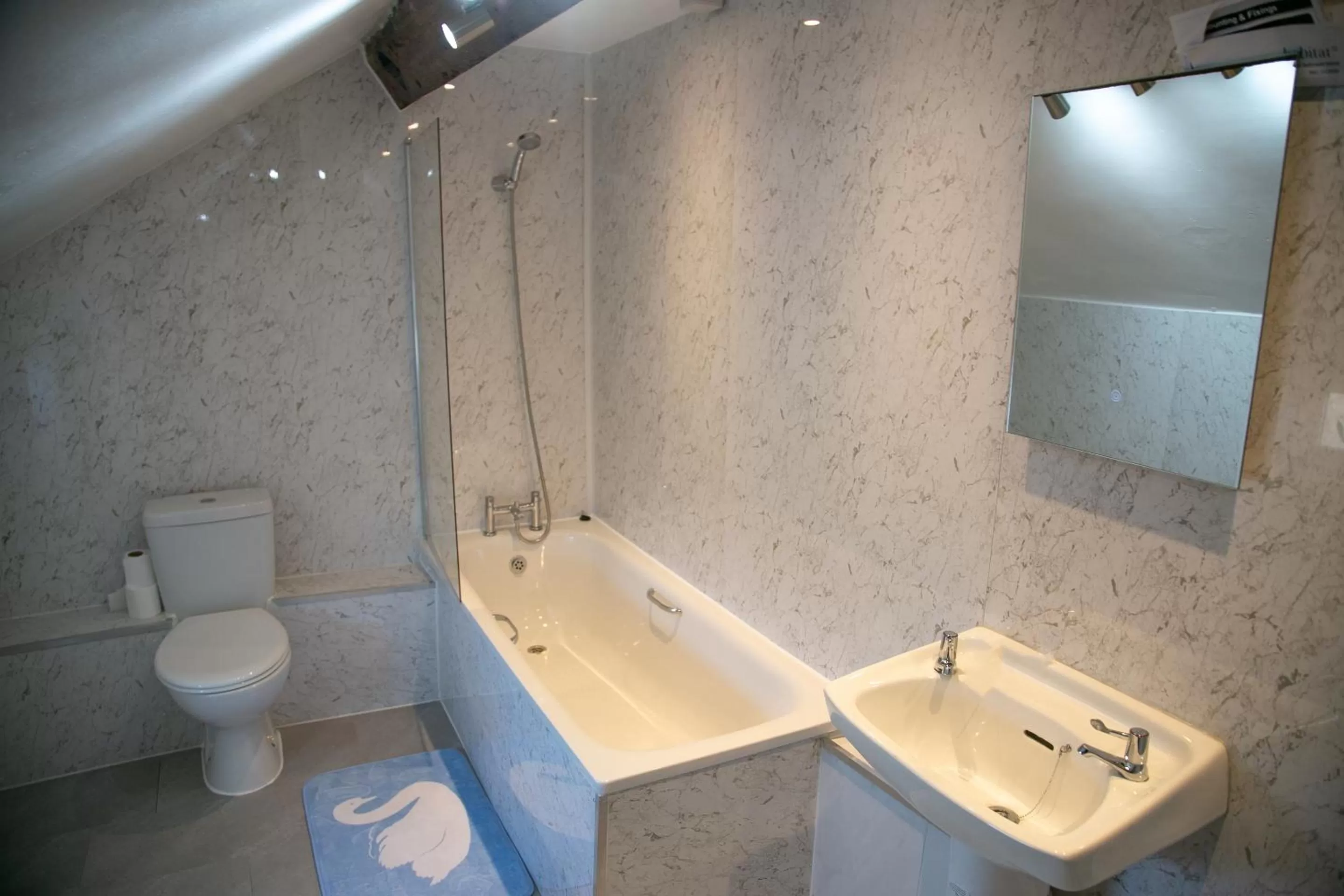 Toilet, Bathroom in The Swan