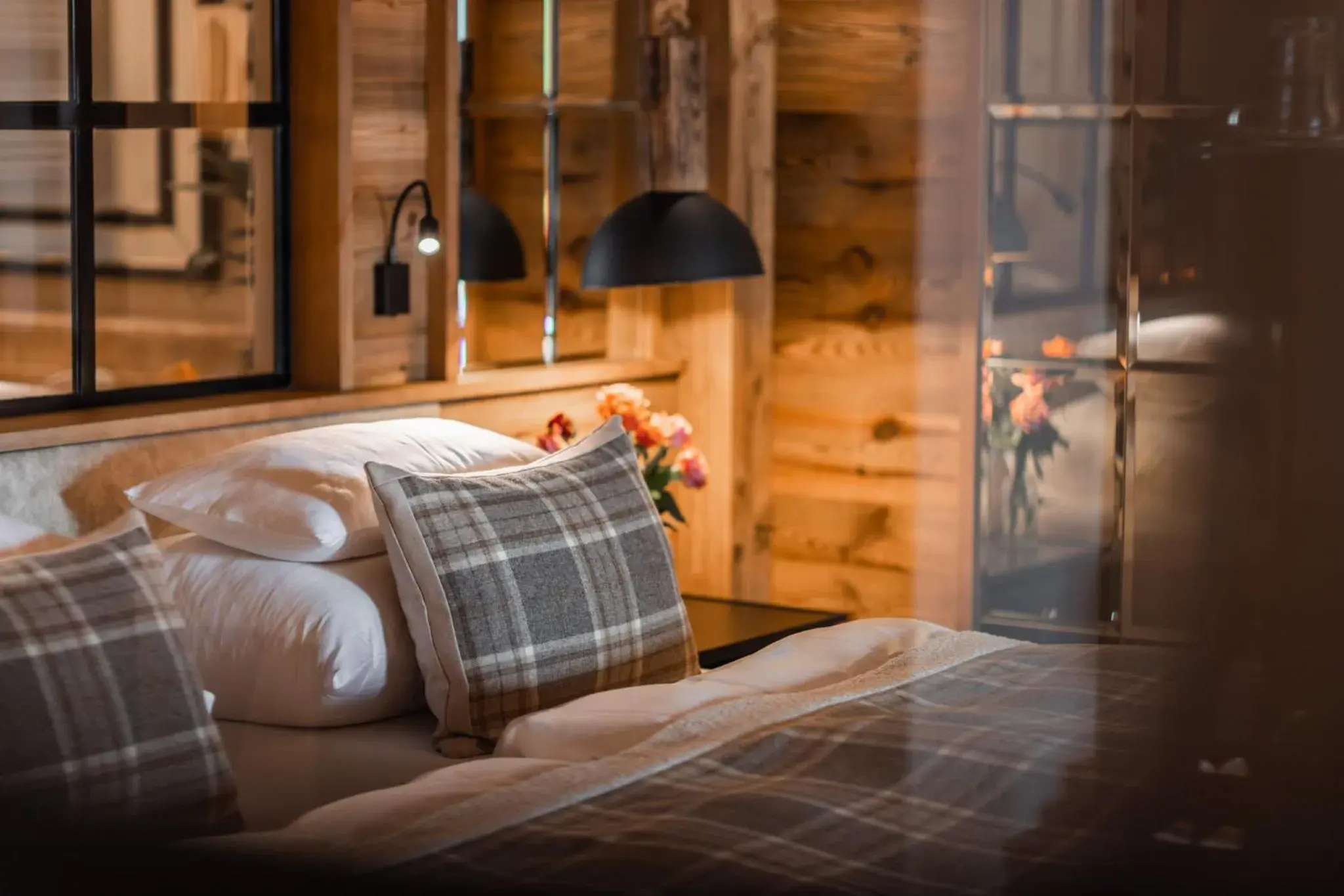Bed in Astoria Resort