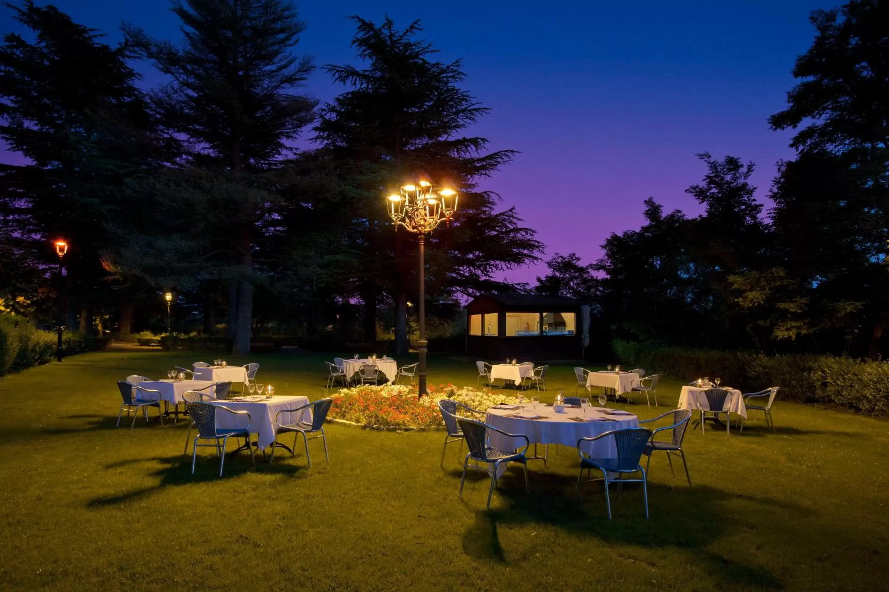 Garden in Parador de Teruel