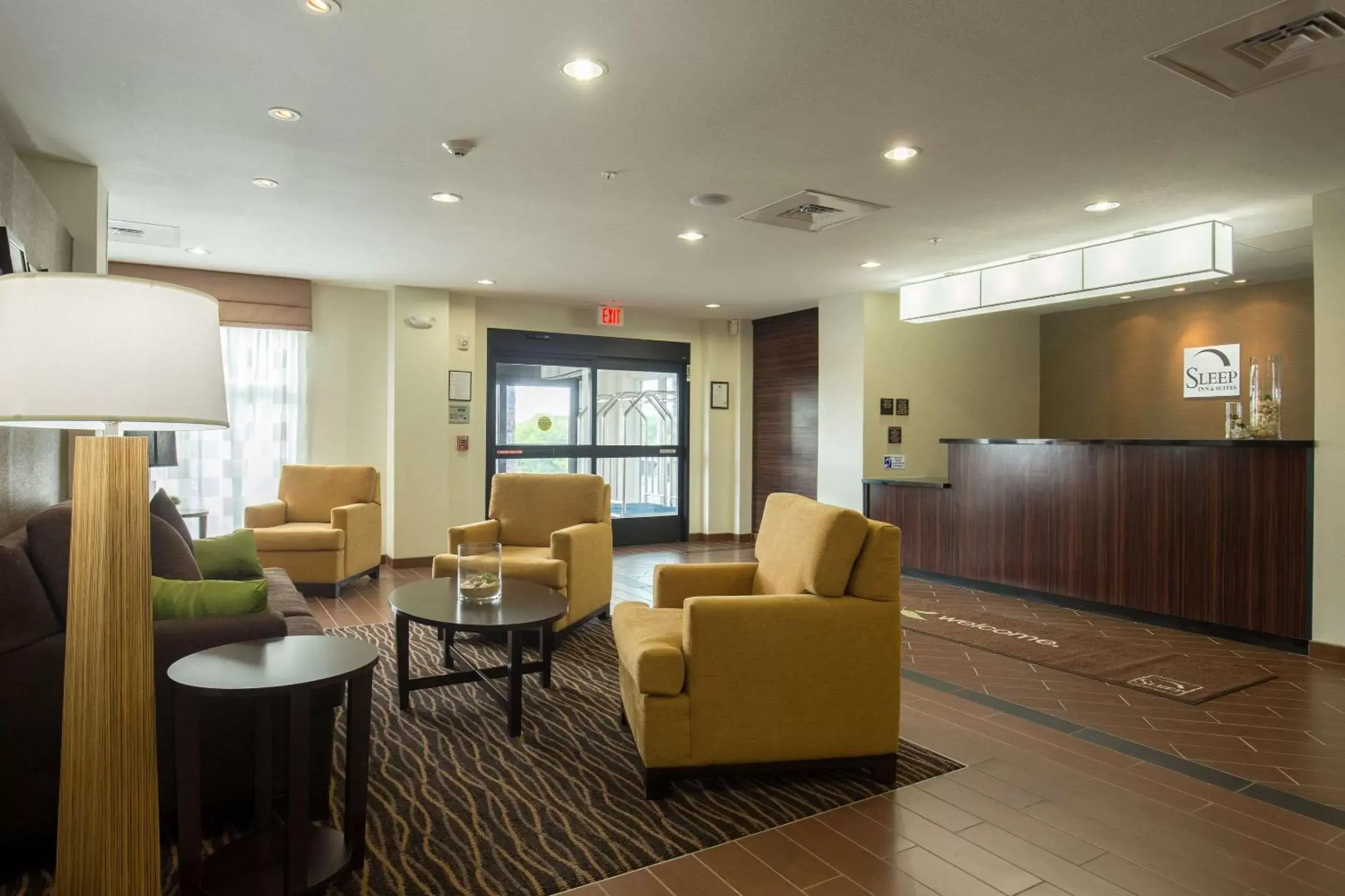 Lobby or reception in Sleep Inn & Suites