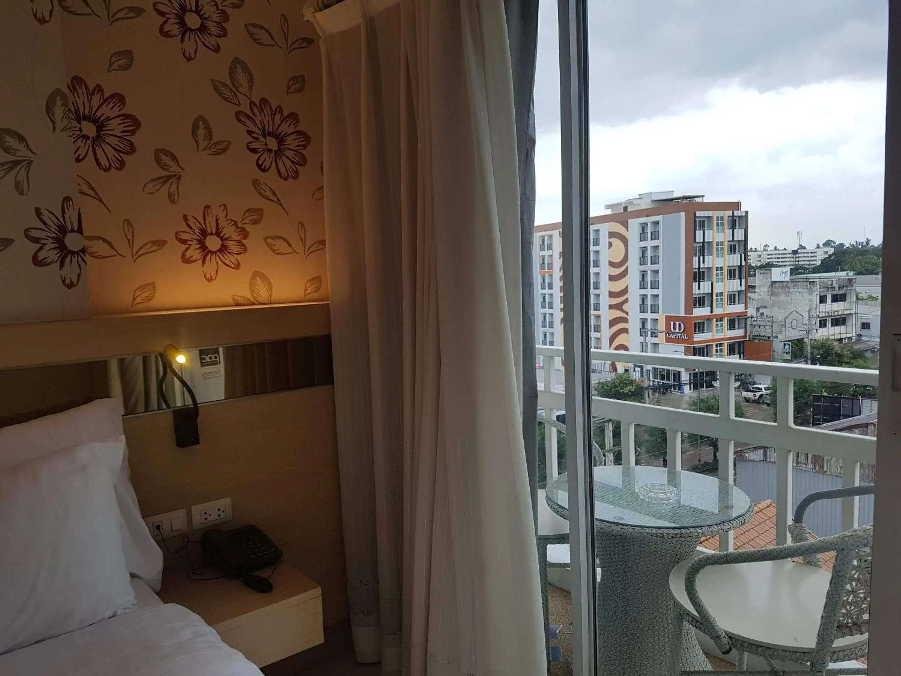 Bed in Kavin Buri Green Hotel Bed in Kavin Buri Green Hotel