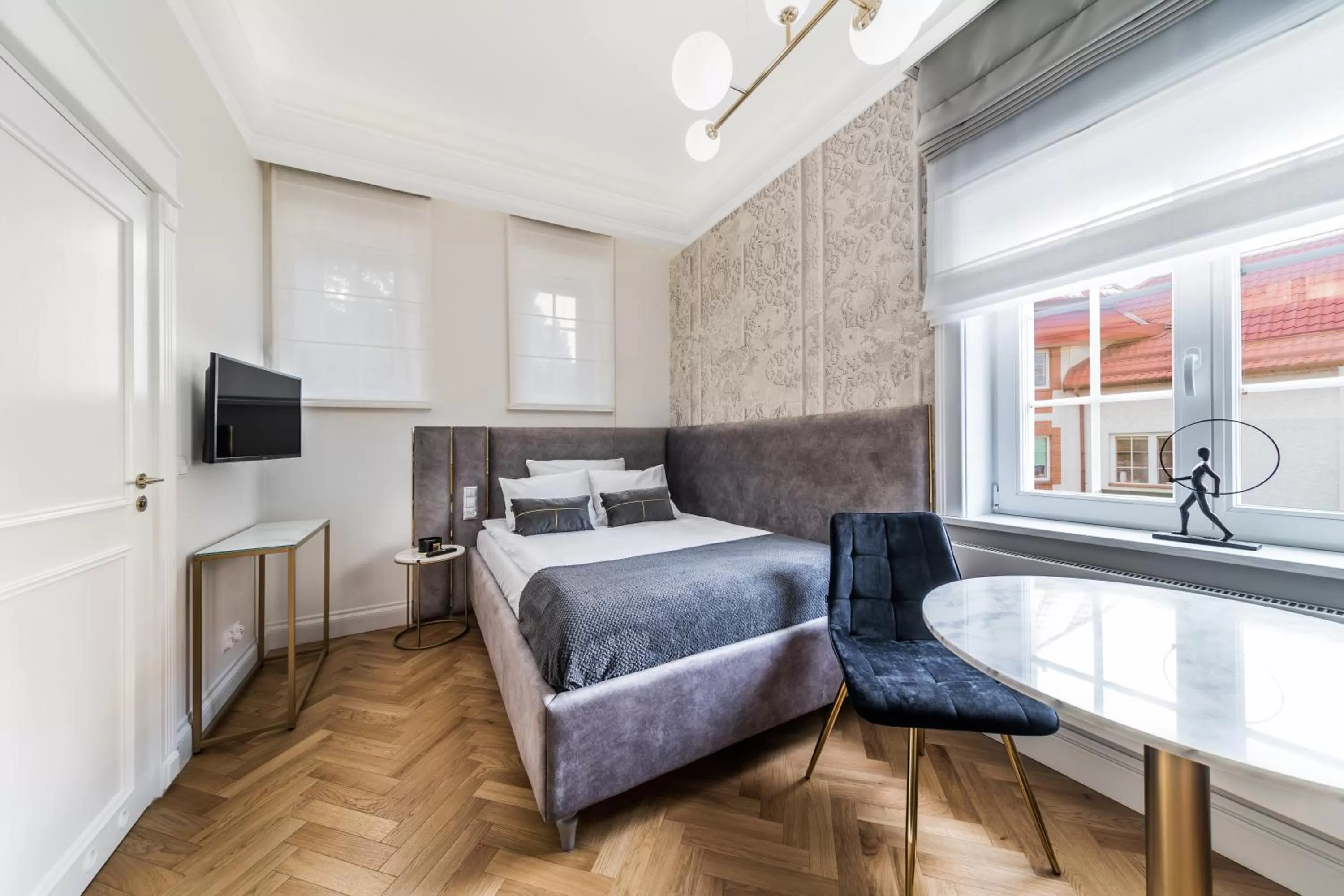 Photo of the whole room, Bed in H Aparthotel