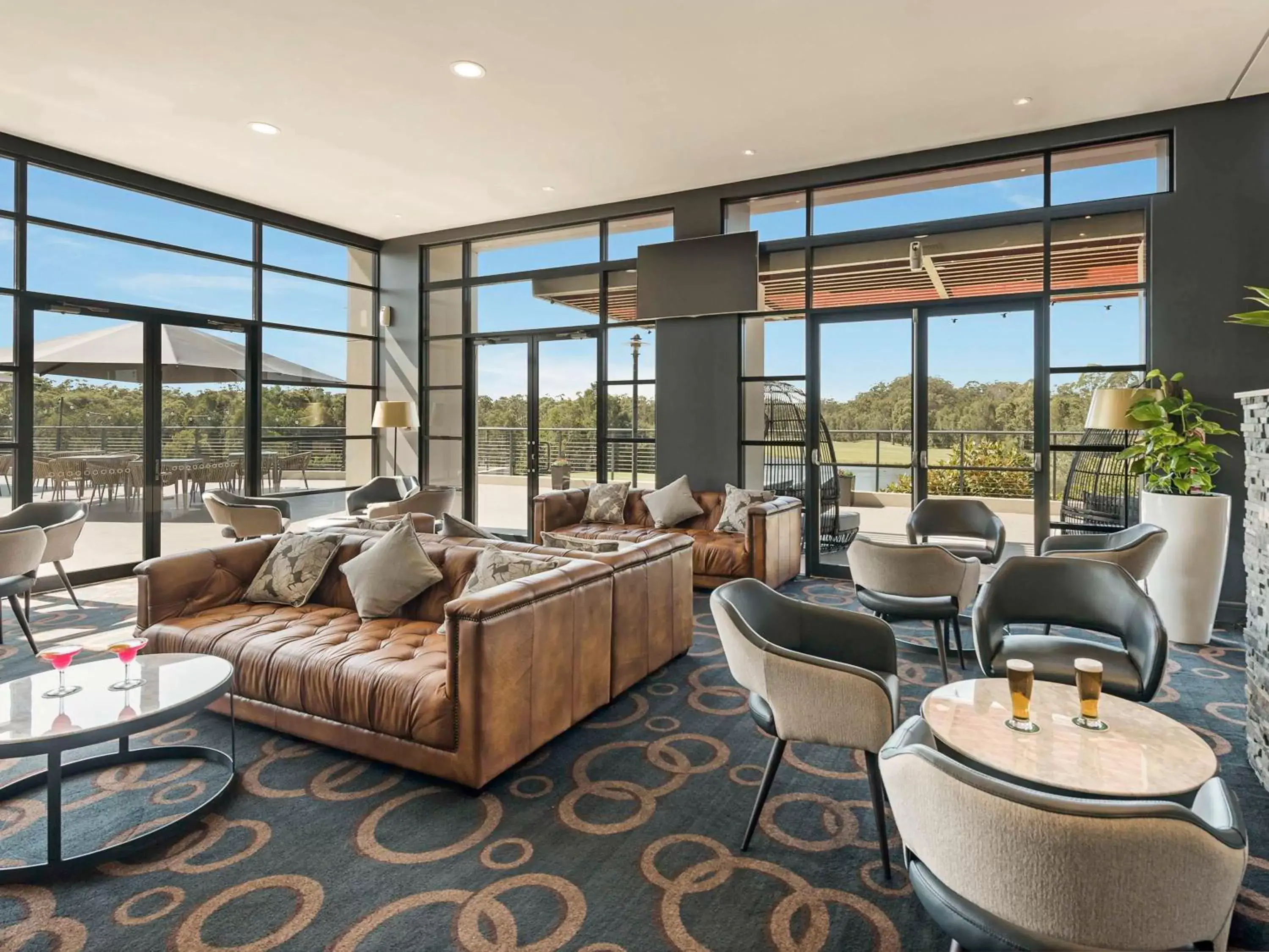 Lounge or bar, Seating Area in Mercure Kooindah Waters Central Coast