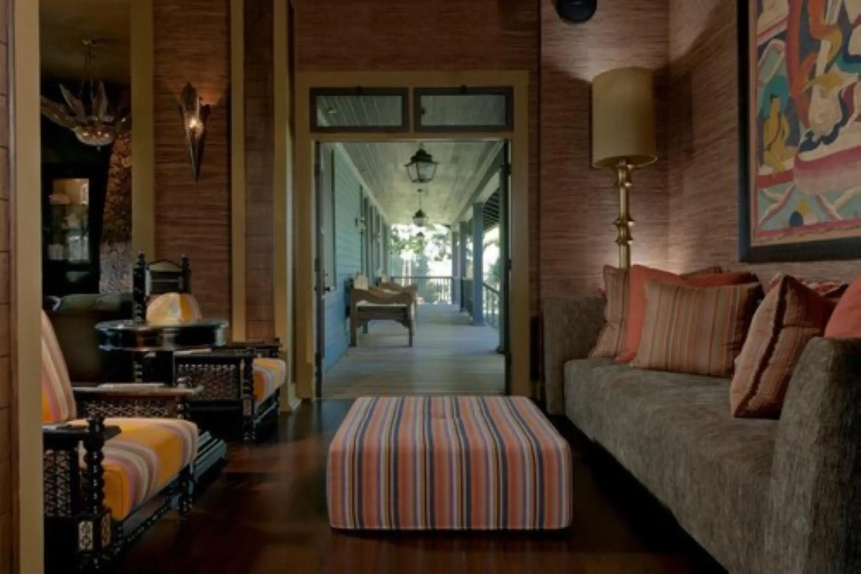 Lobby or reception, Seating Area in Lumeria Maui, Educational Retreat Center