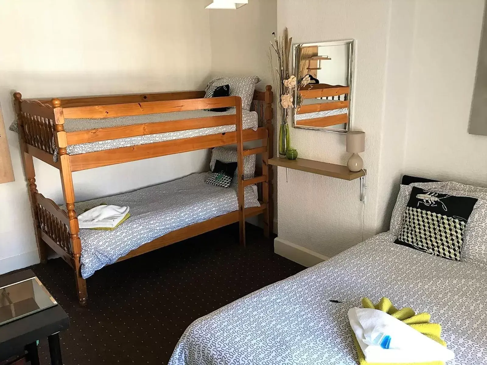 Bedroom, Bunk Bed in Westbourne House