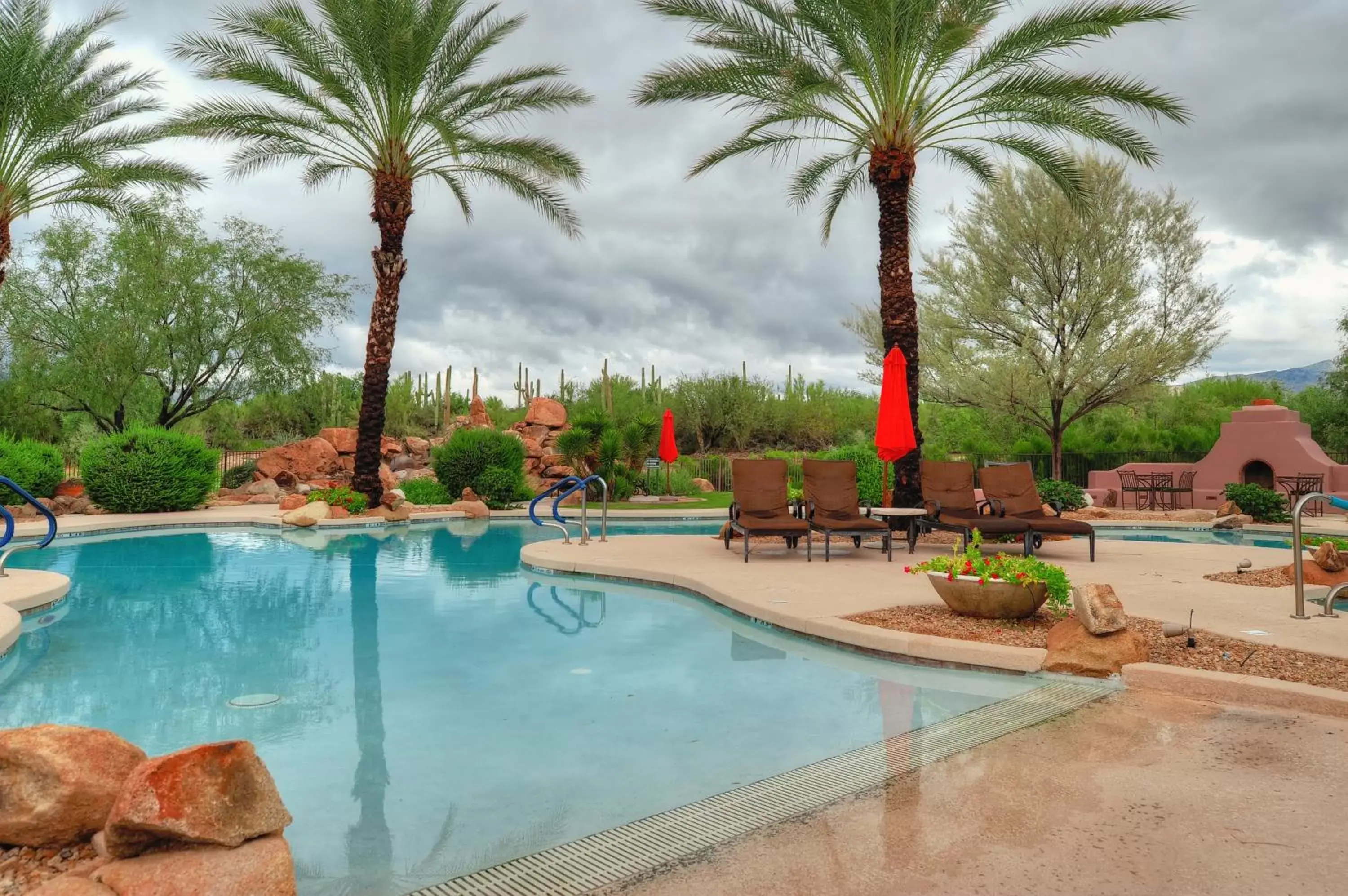 Swimming Pool in Hilton Vacation Club Rancho Manana