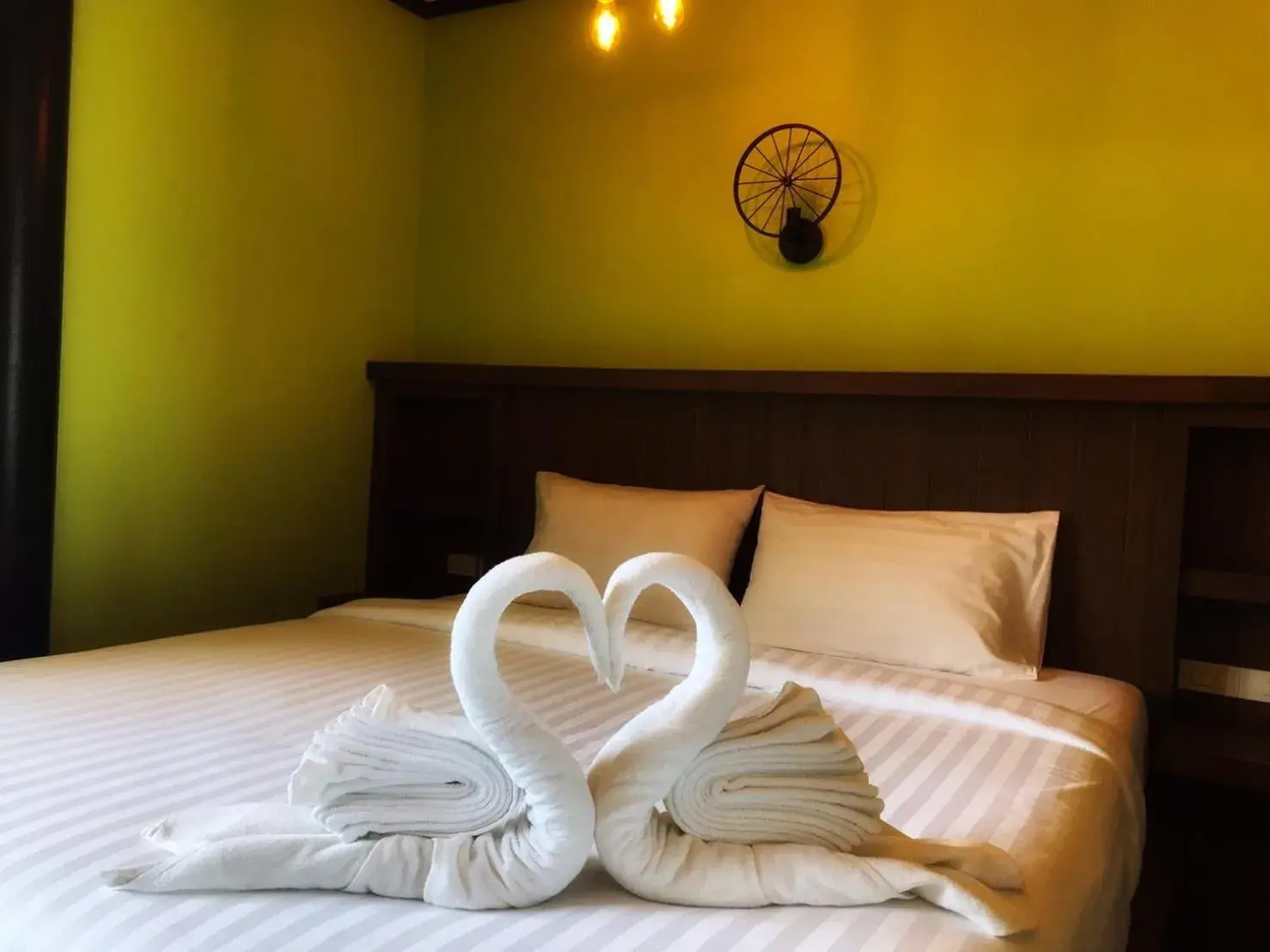 Bedroom, Bed in The mangrove old town