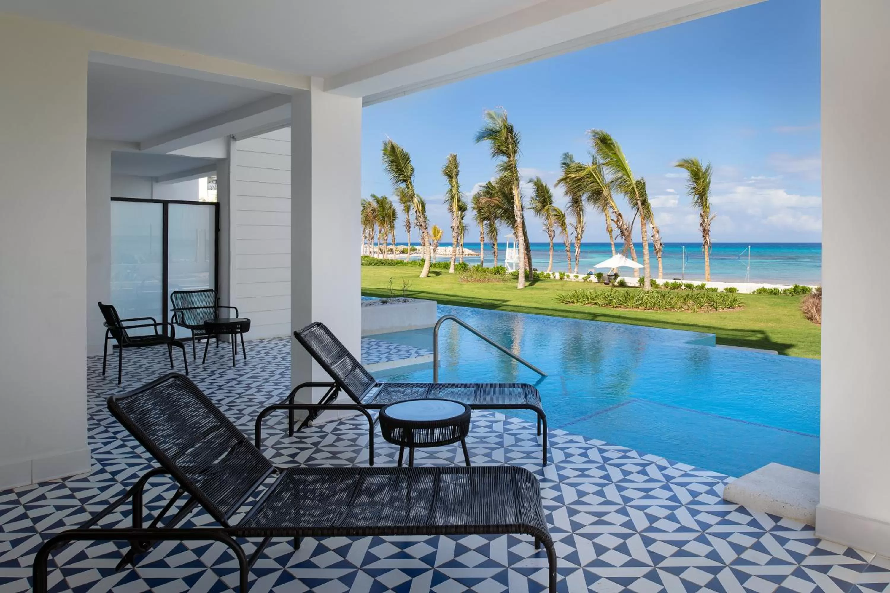 View (from property/room) in Ocean Eden Bay - Adults Only - All Inclusive