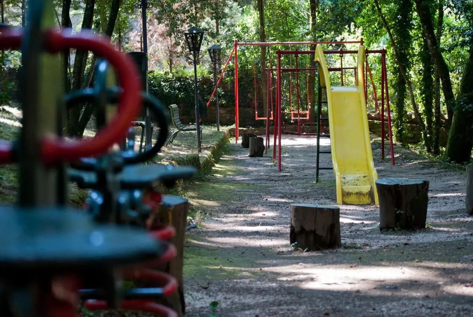 Facade/entrance, Children's Play Area in Miralago