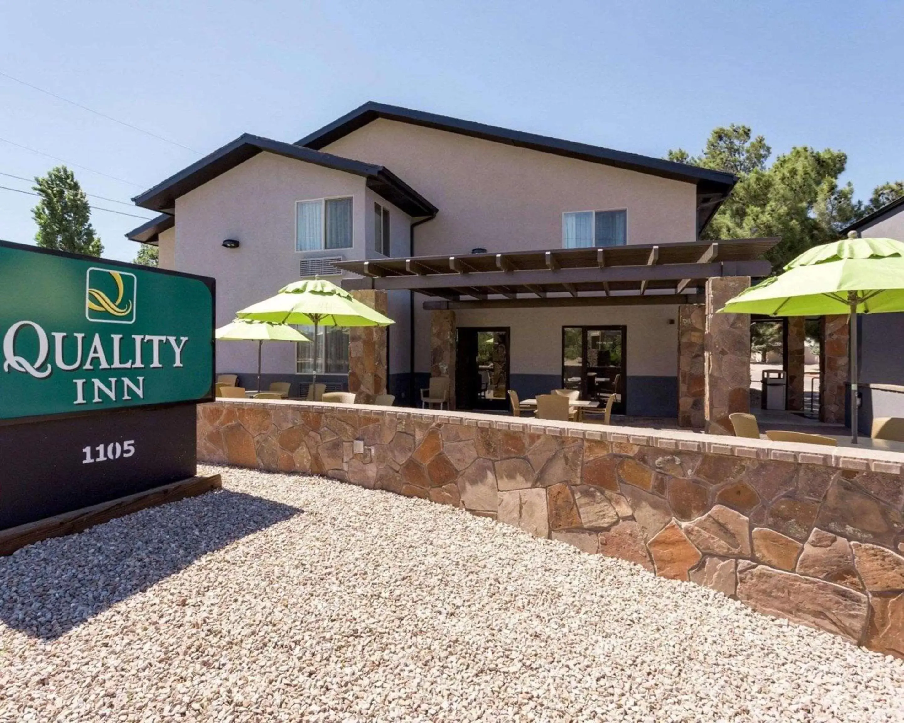 Property logo or sign, Property Building in Quality Inn Prescott