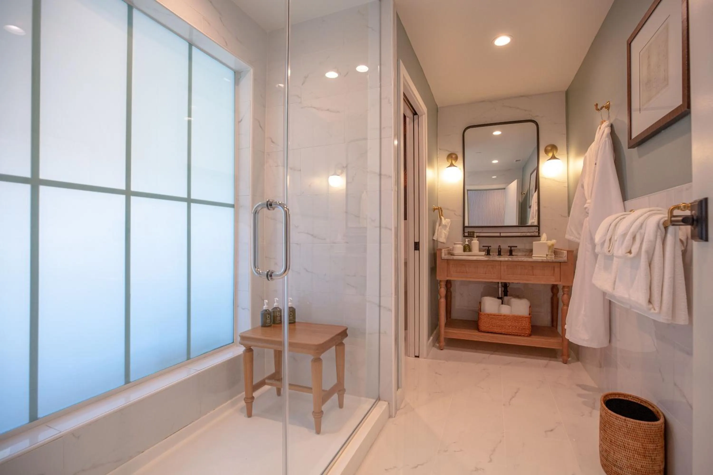 Bathroom in The Palmetto Hotel, Charleston