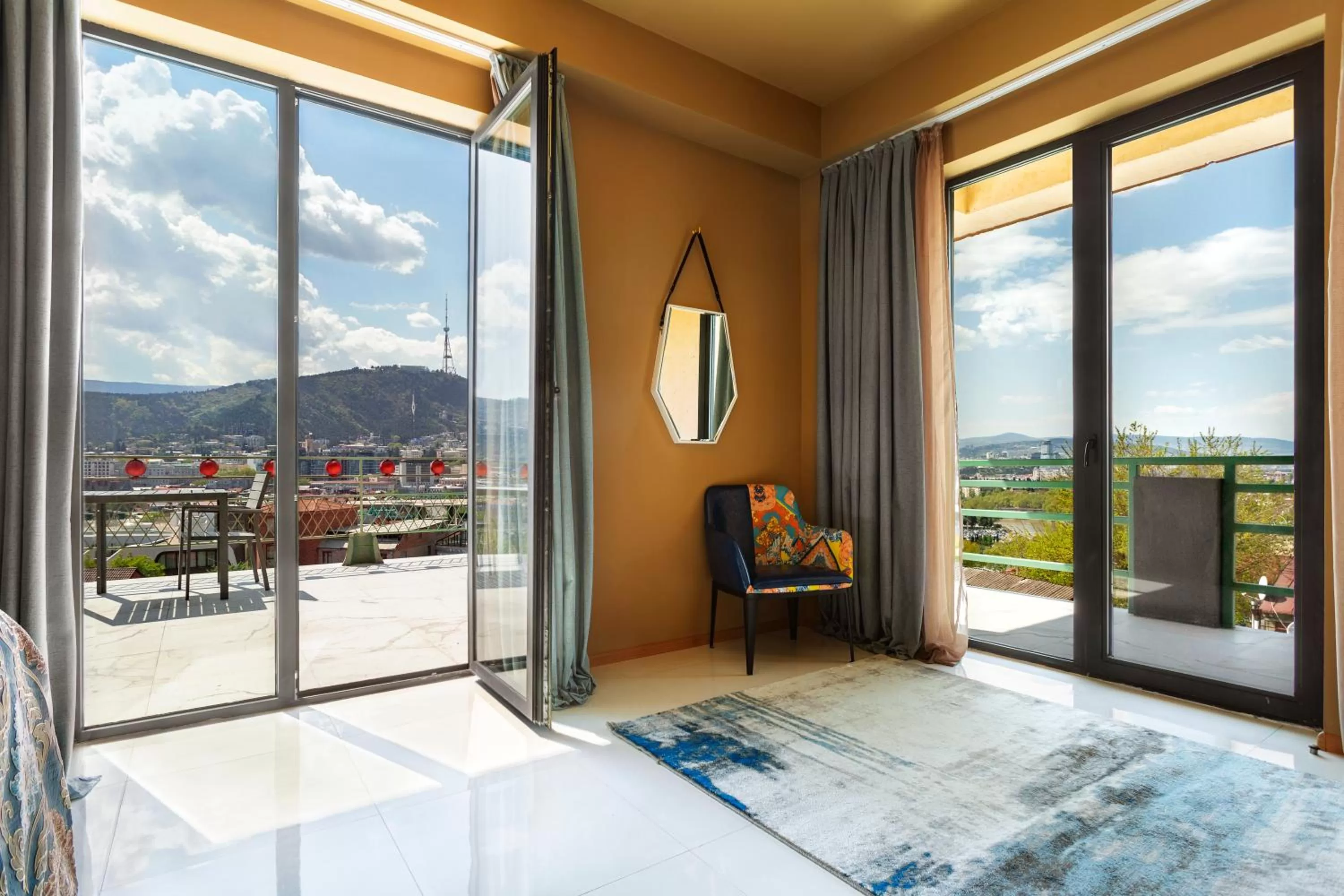 Balcony/Terrace in Brim Hotel