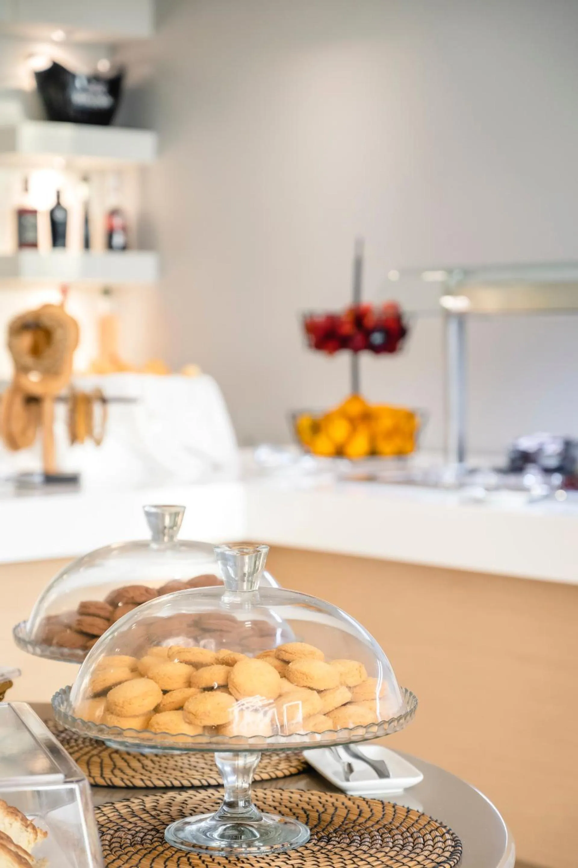 Food in Hotel Lefkas