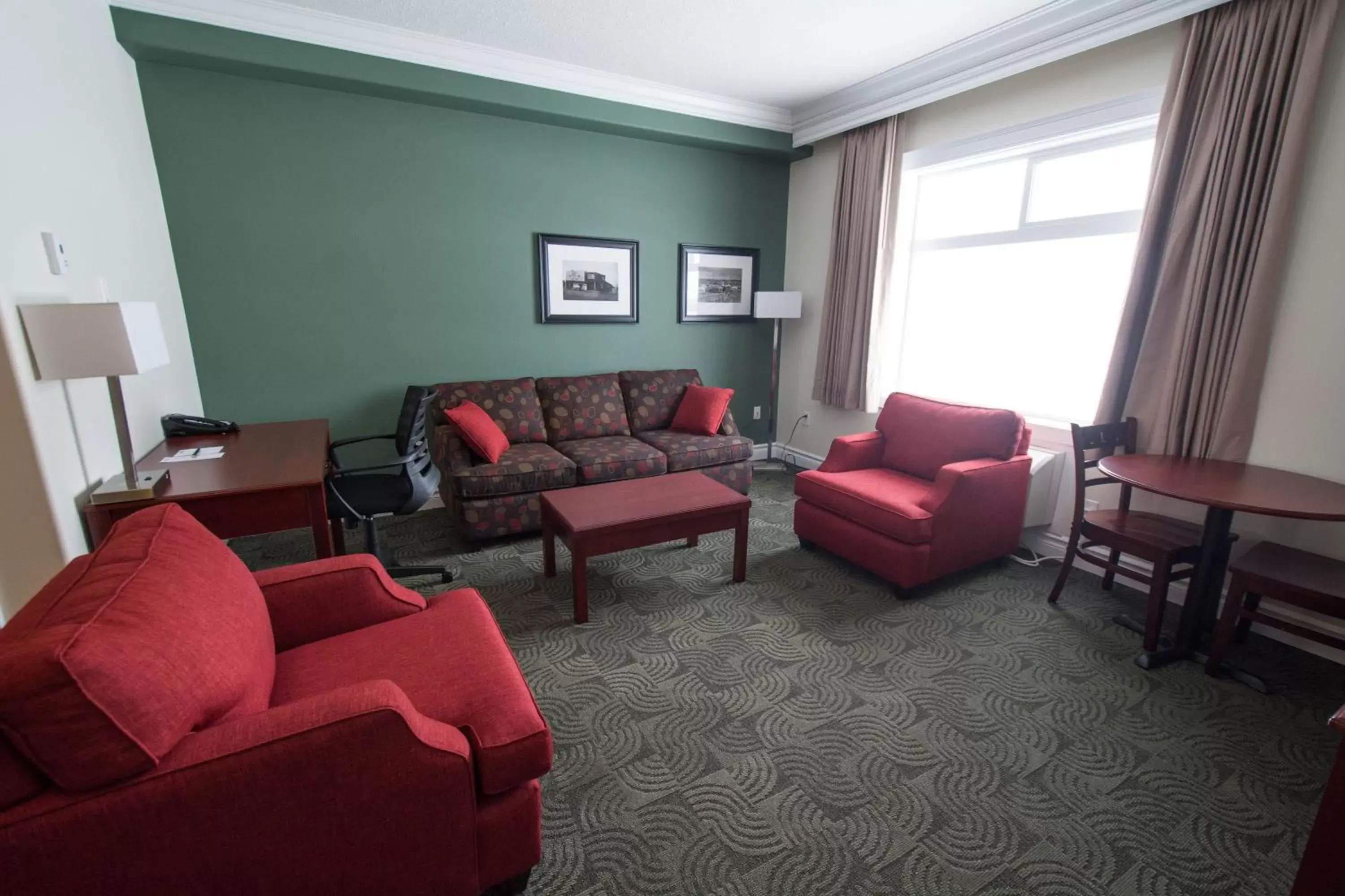 Living room, Seating Area in Nova Inn Manning