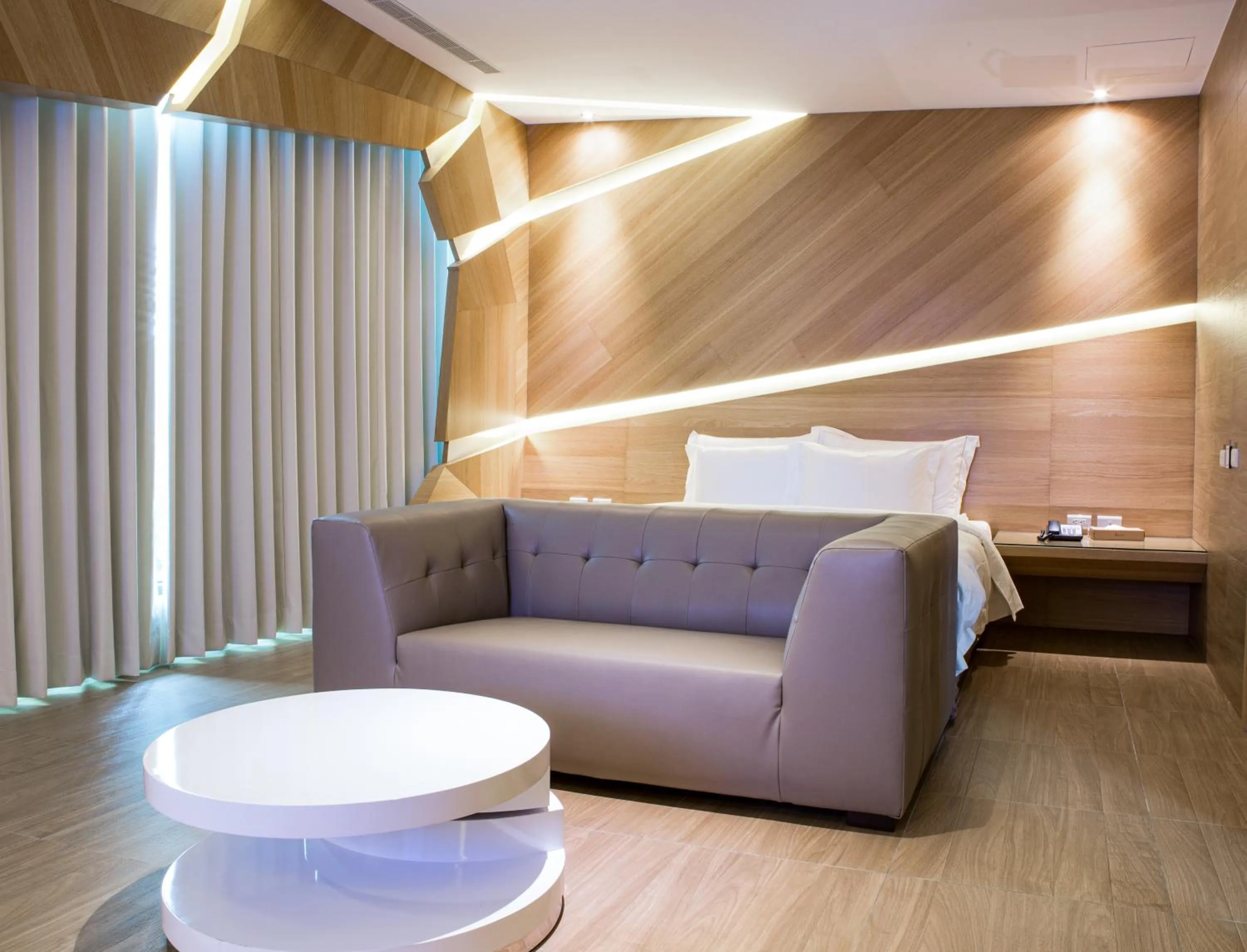 Bed in All-Ur Boutique Motel - Hualian Branch