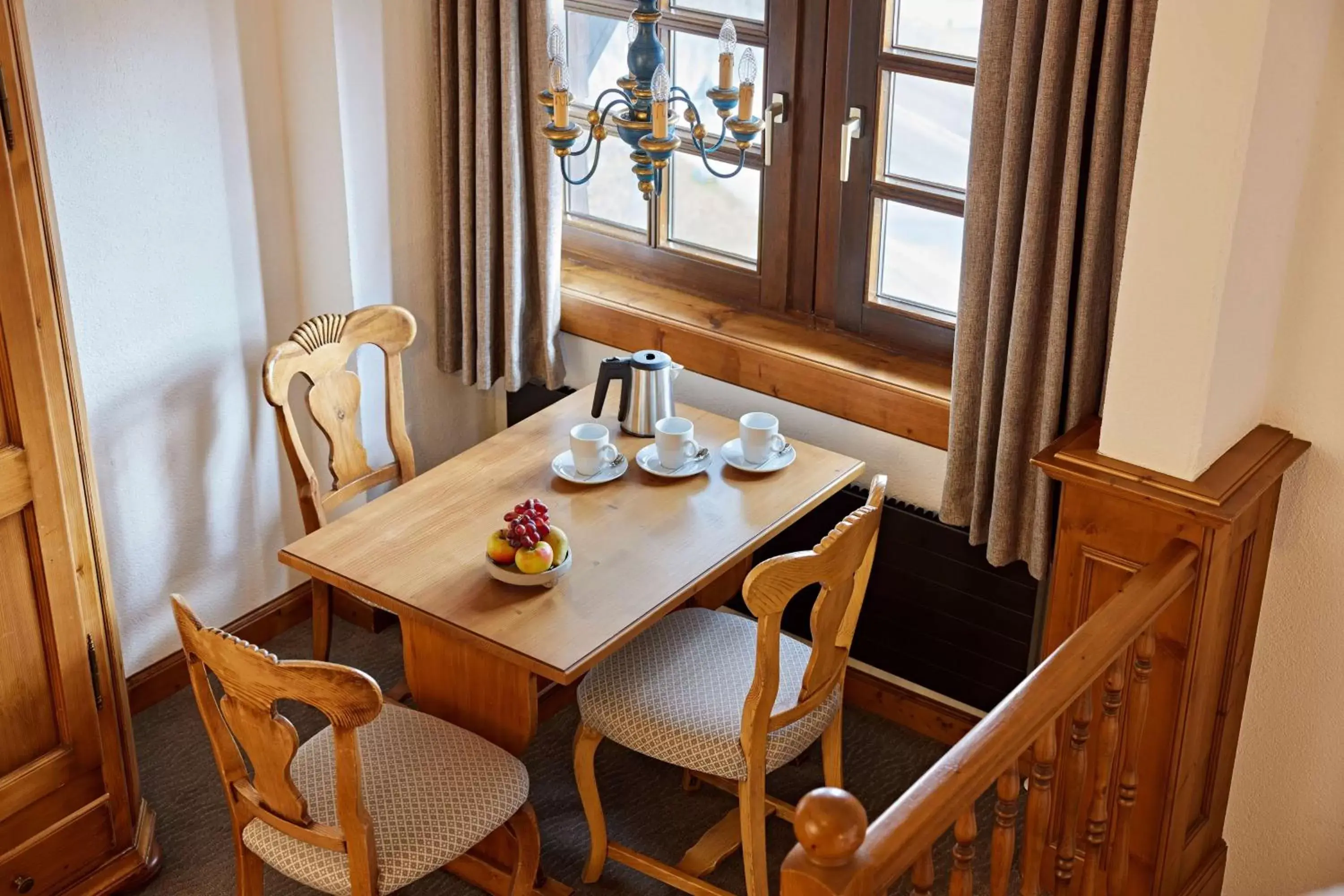 Bedroom, Dining Area in Lindner Hotel Oberstaufen Parkhotel, part of JdV by Hyatt