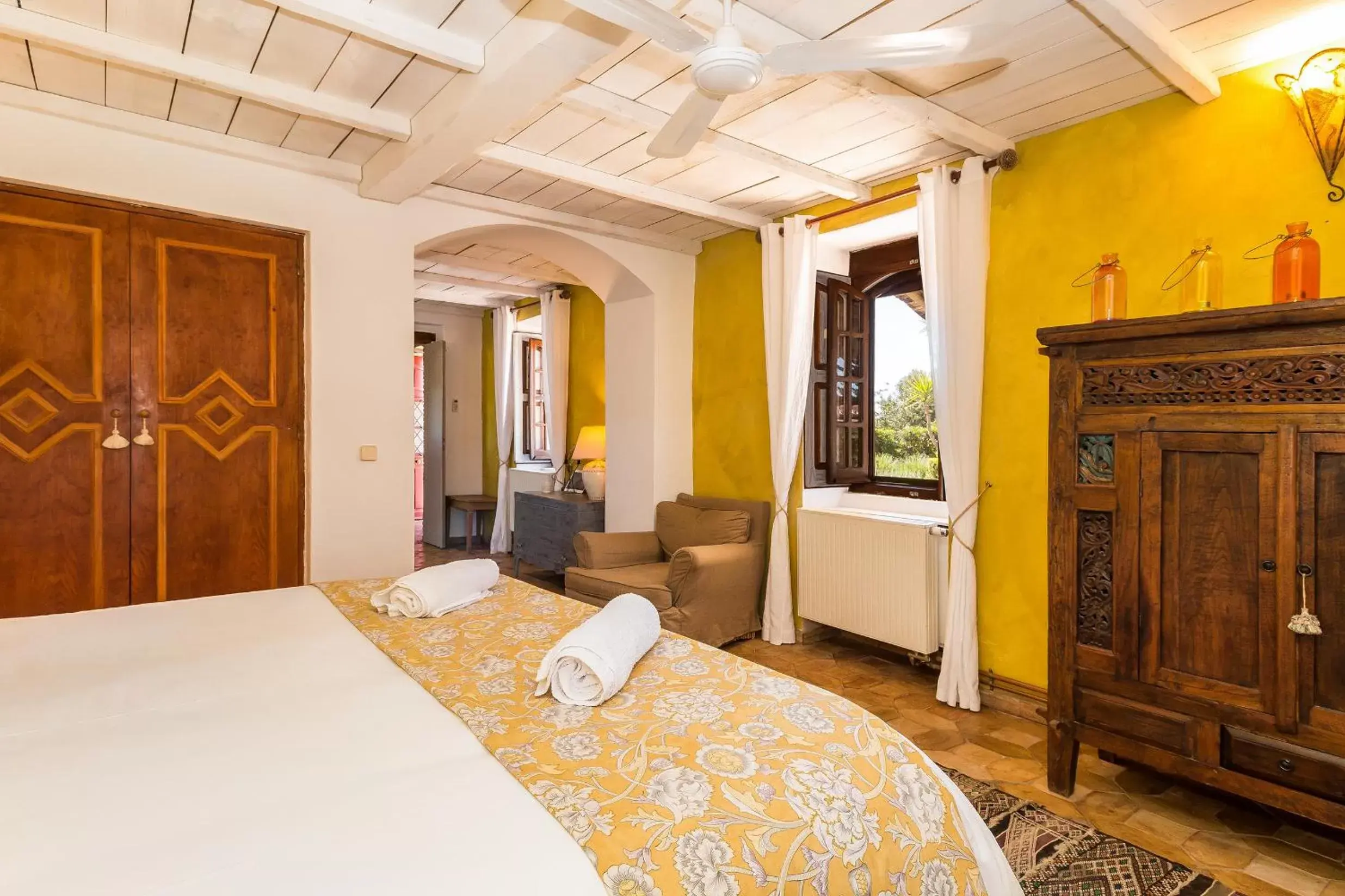 Bedroom, Bed in Casa Belaventura