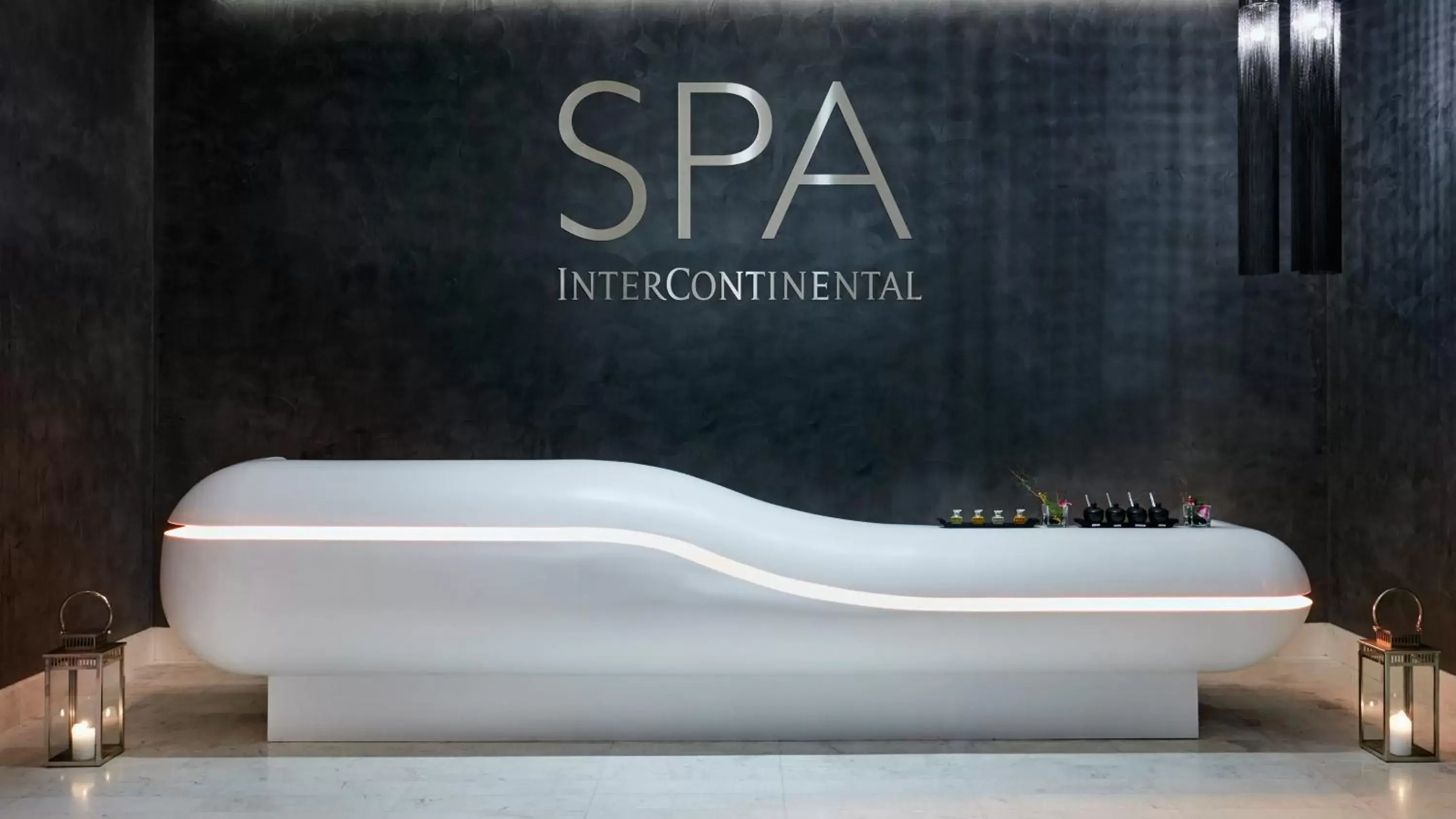 Spa and wellness centre/facilities, Bathroom in InterContinental Doha Beach & Spa, an IHG Hotel Spa and wellness centre/facilities, Bathroom in InterContinental Doha Beach & Spa, an IHG Hotel