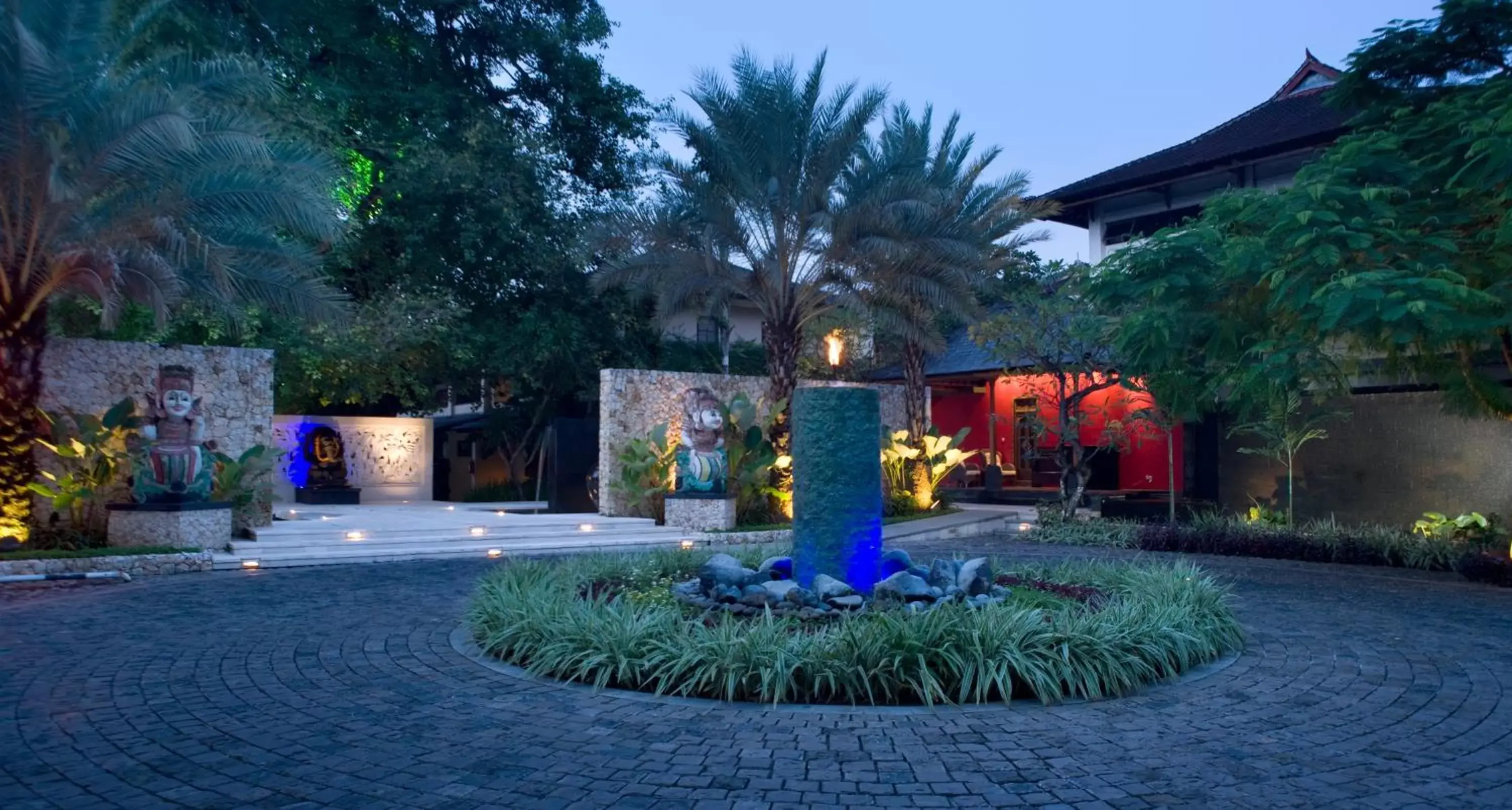 Facade/entrance, Garden in Segara Village Hotel