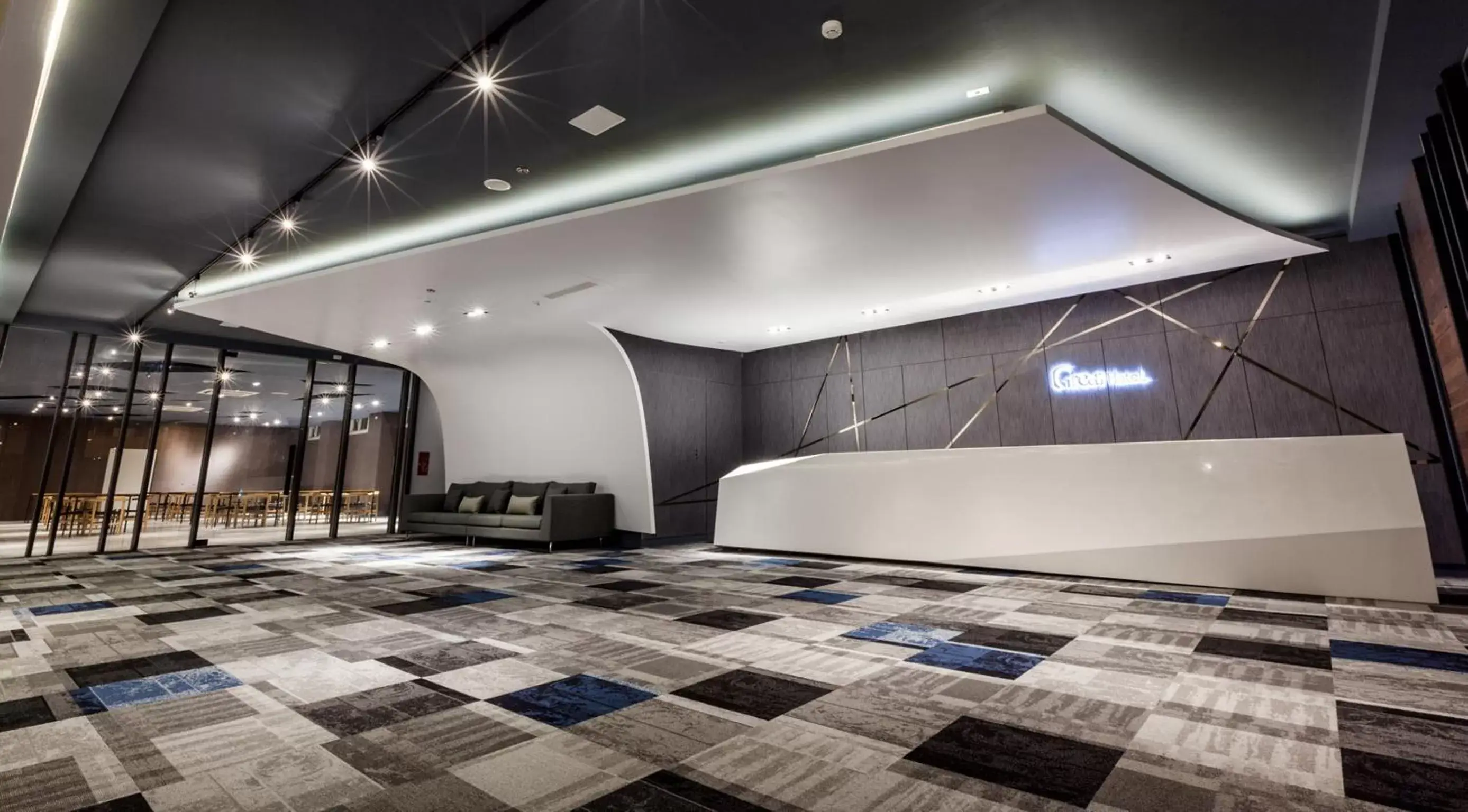 Lobby or reception in Green Hotel Lobby or reception in Green Hotel