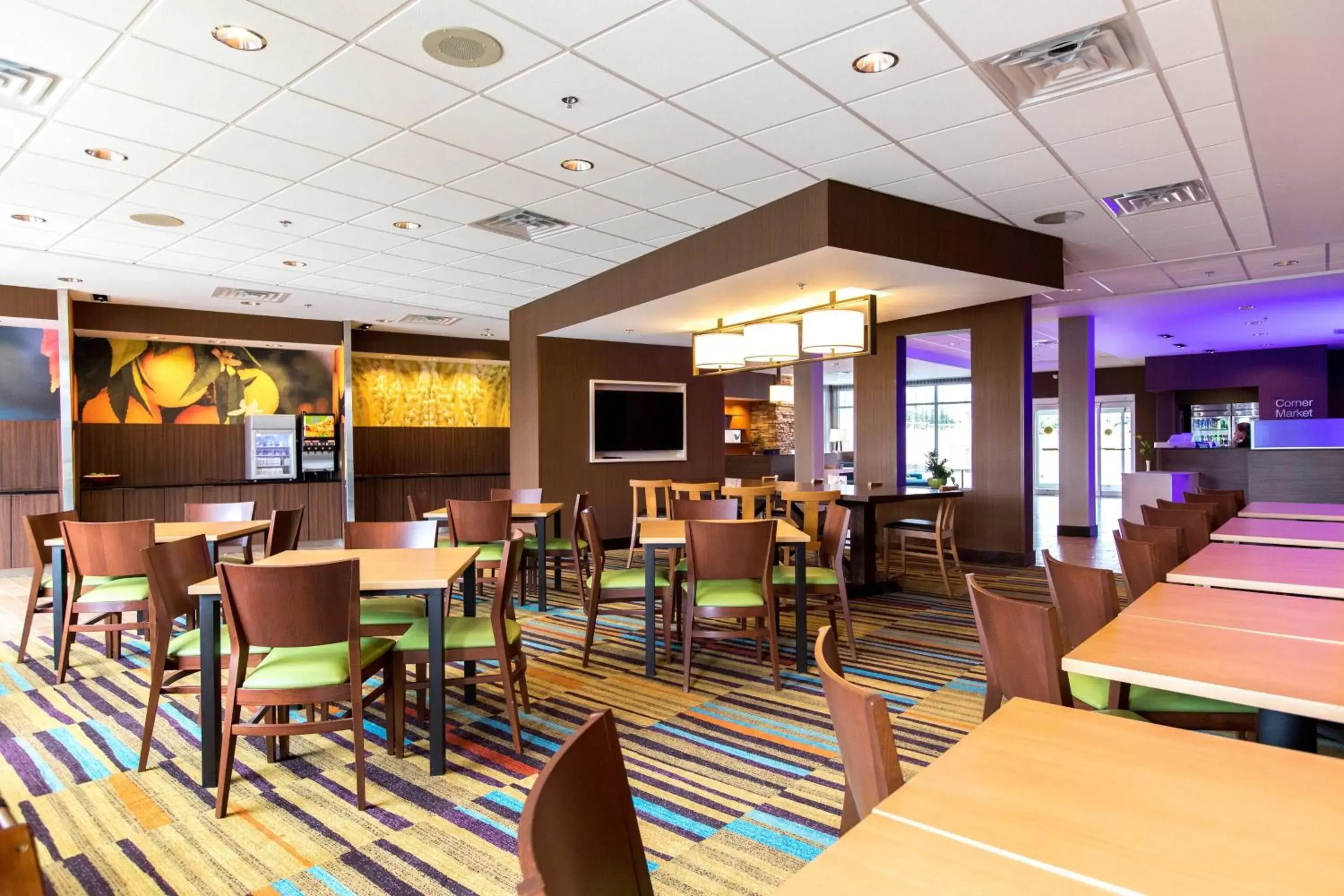 Restaurant/Places to Eat in Fairfield Inn & Suites by Marriott Atlanta Acworth