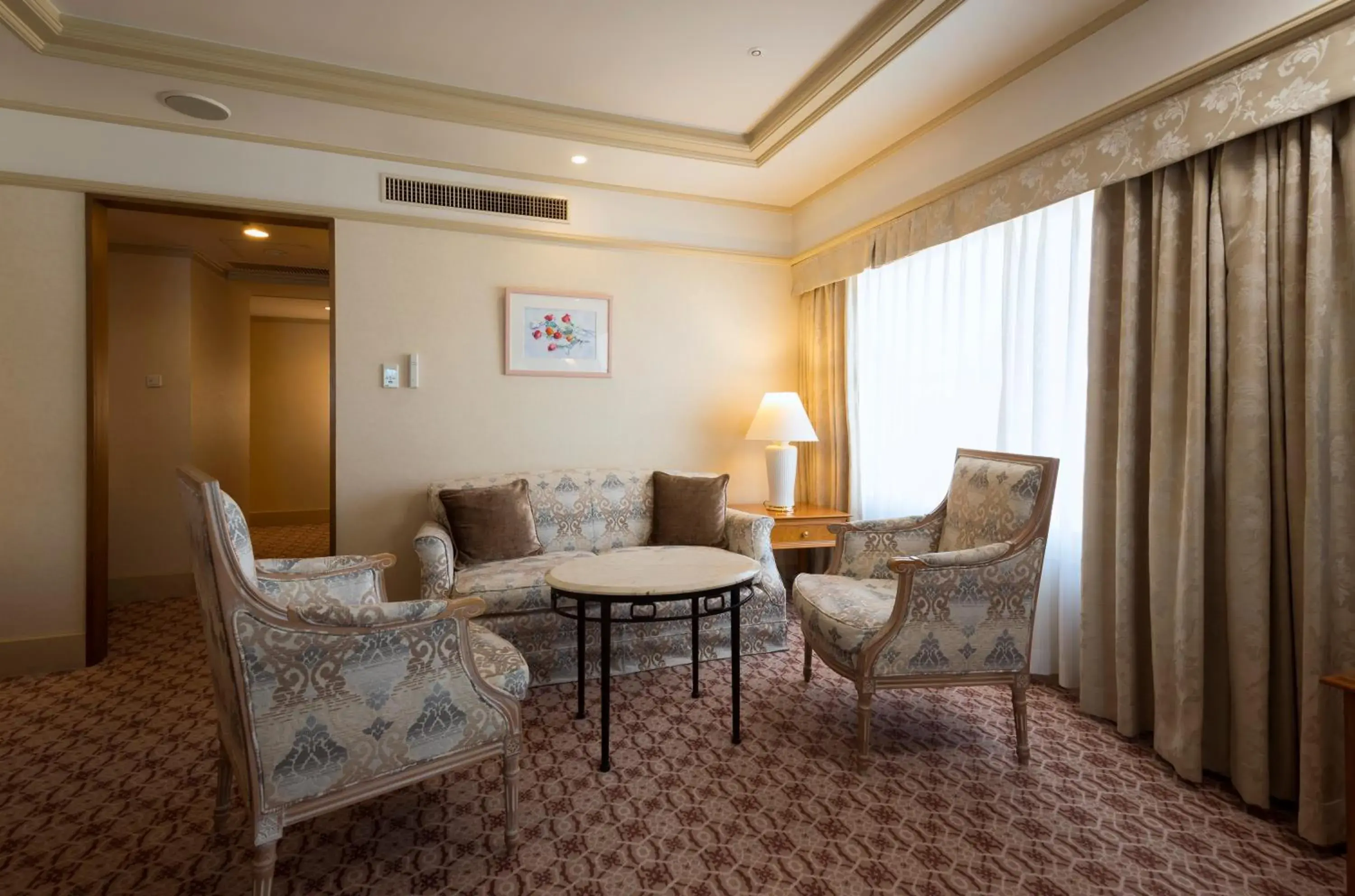 Day, Seating Area in Hotel Nikko Princess Kyoto