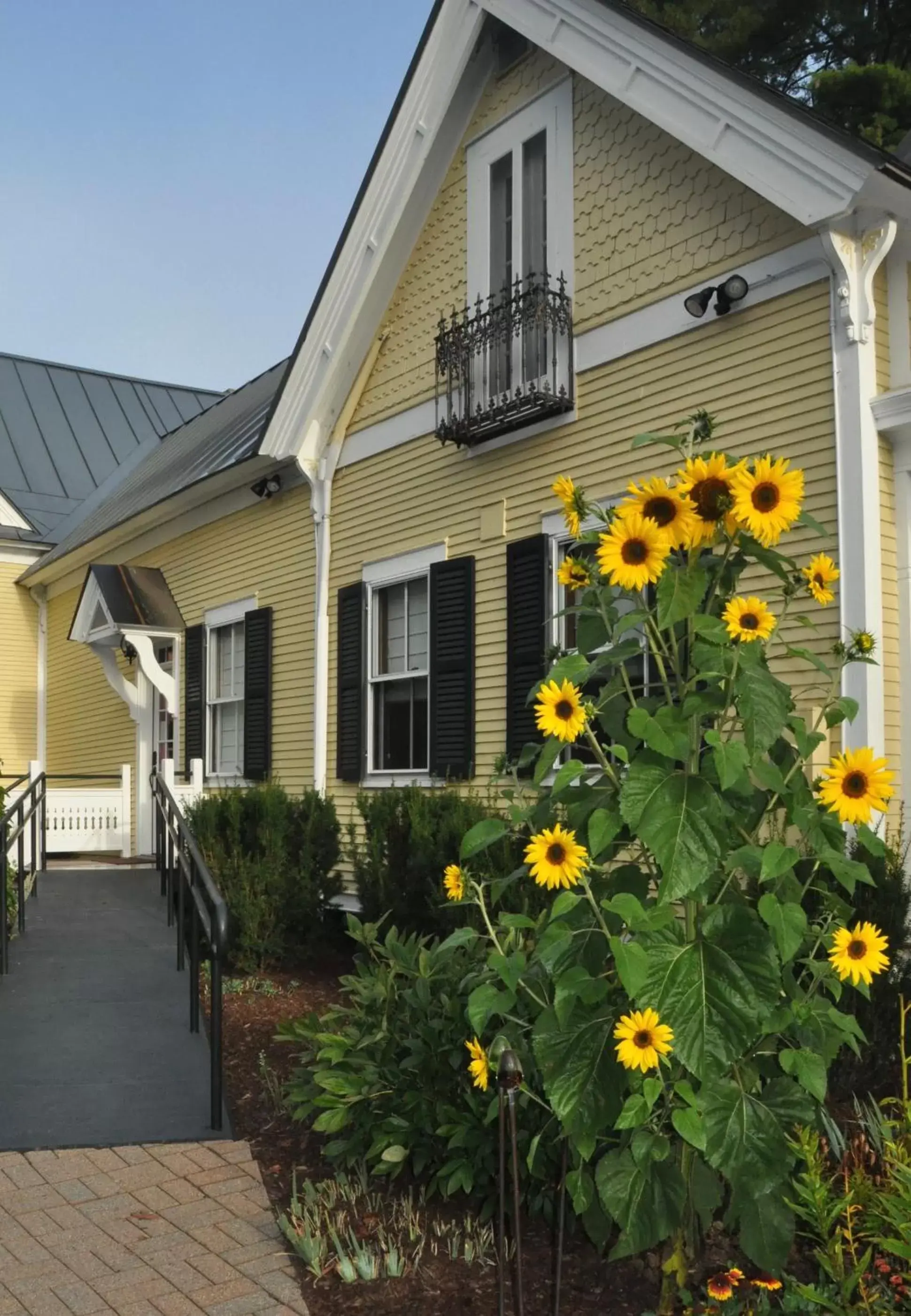 Property Building in Jackson House Inn