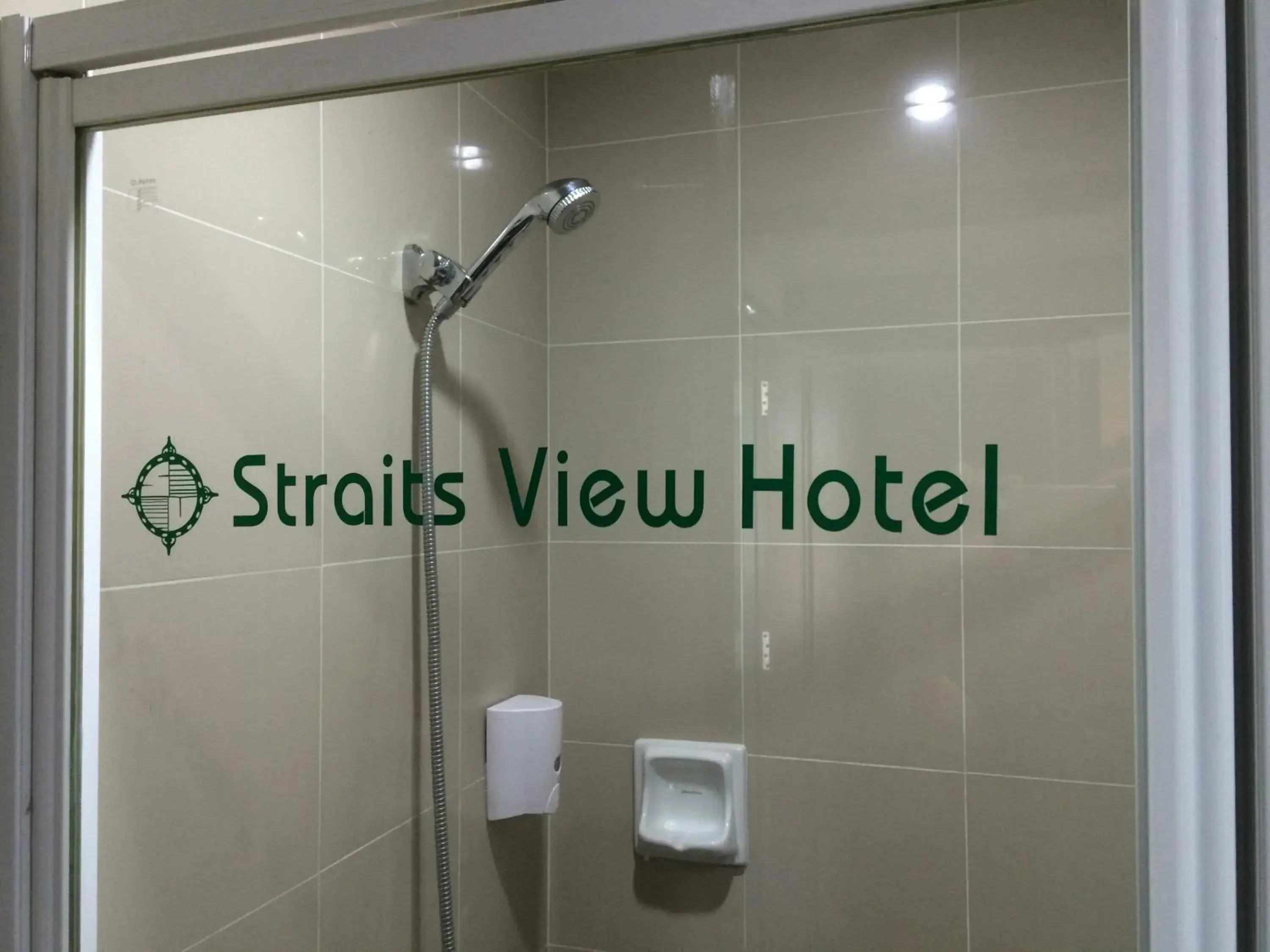 Bathroom in Straits View Hotel JB