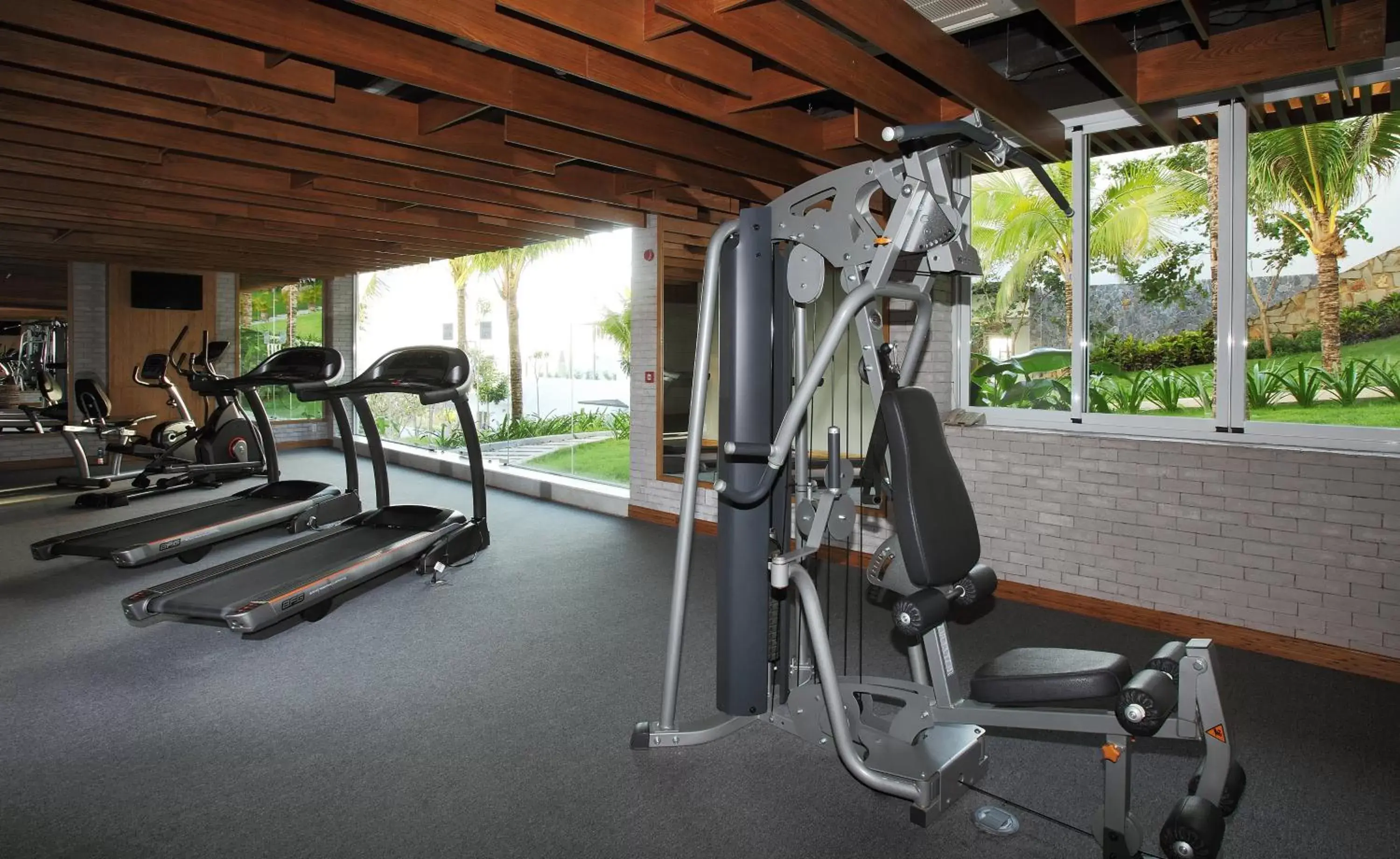 Fitness centre/facilities in The Cliff Resort & Residences Fitness centre/facilities in The Cliff Resort & Residences
