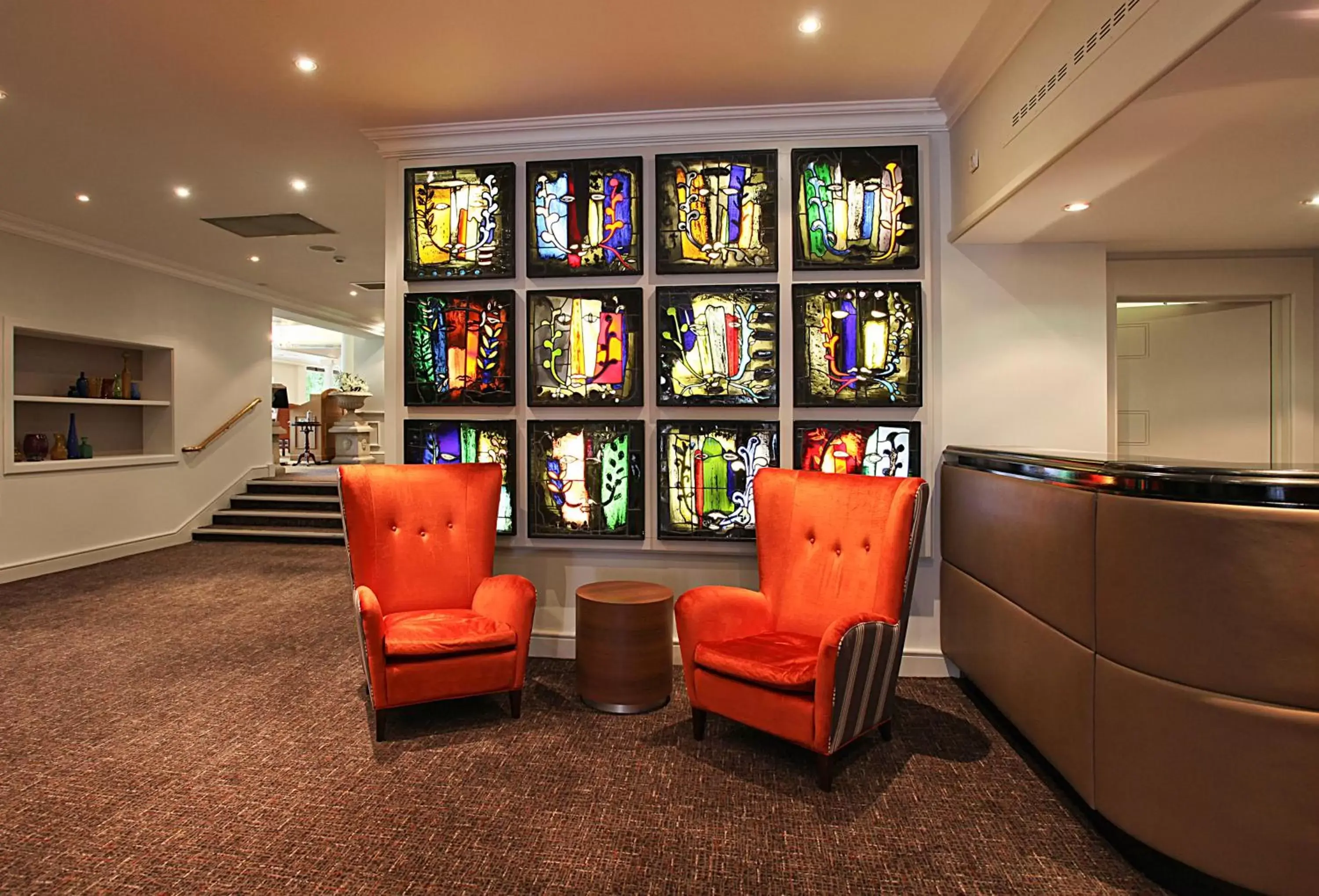 Lobby or reception in Winchester Wessex Hotel by Sunday Lobby or reception in Winchester Wessex Hotel by Sunday