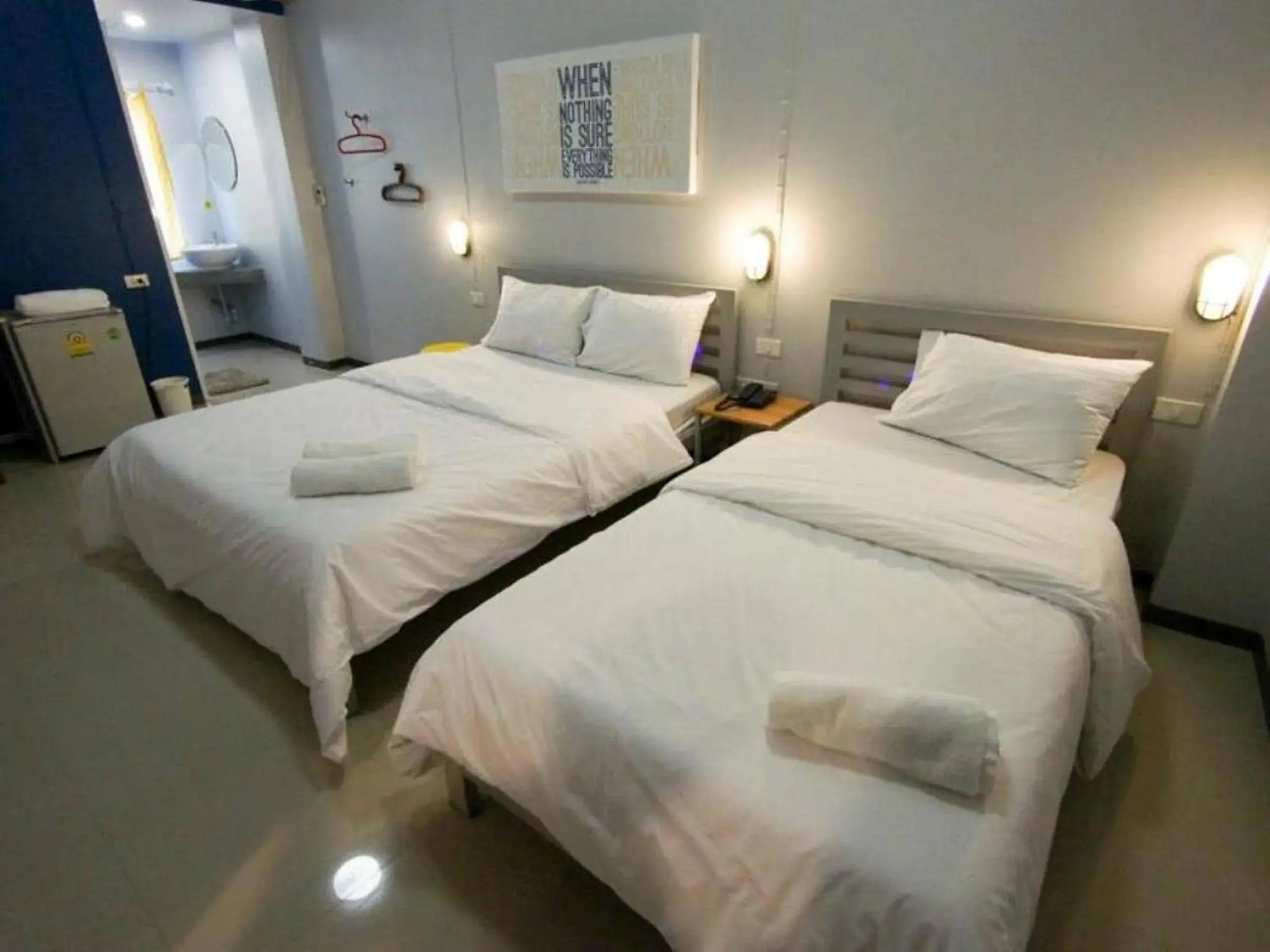 Bed in S1 Hostel