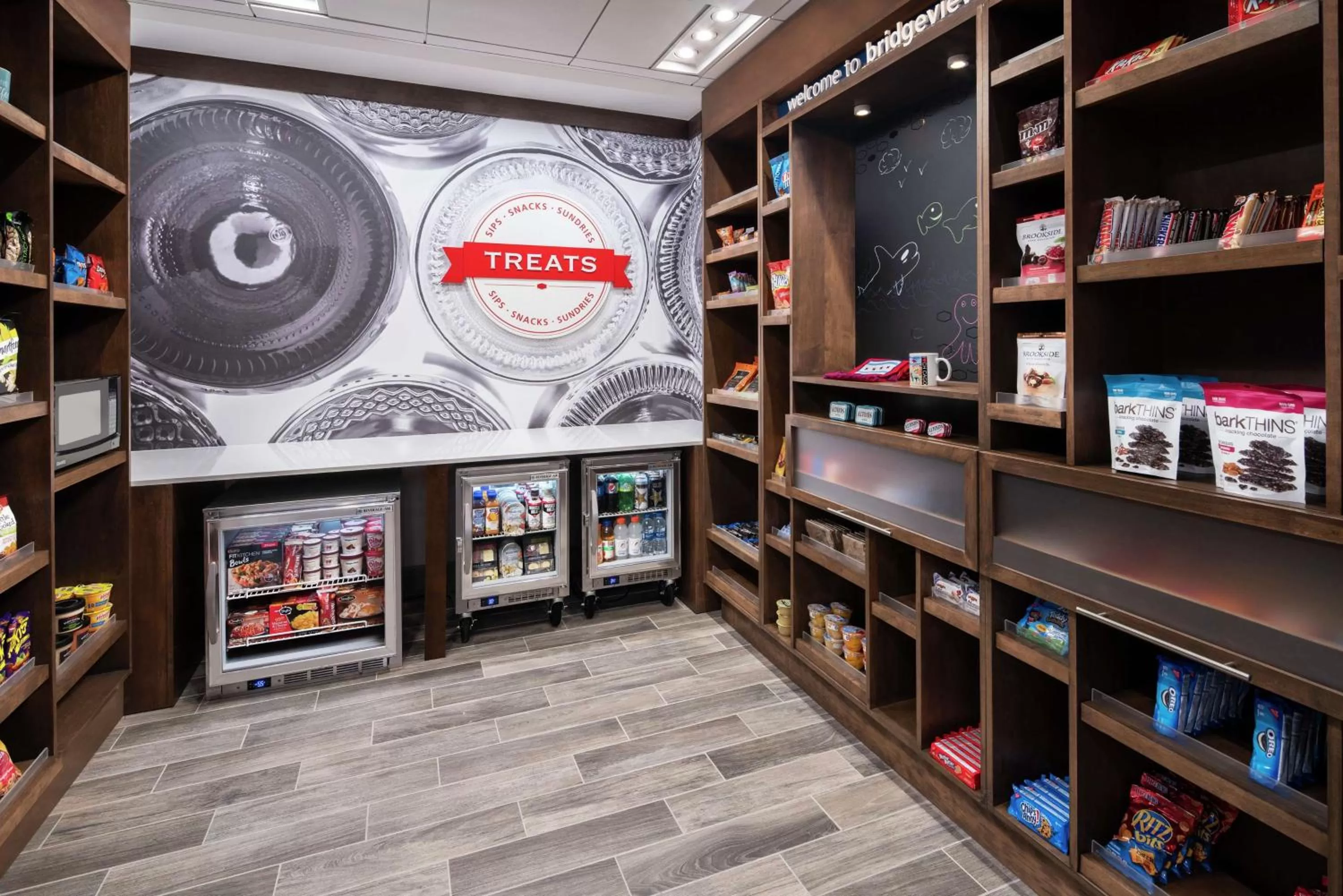 Restaurant/places to eat in Hampton Inn & Suites Bridgeview Chicago, Il