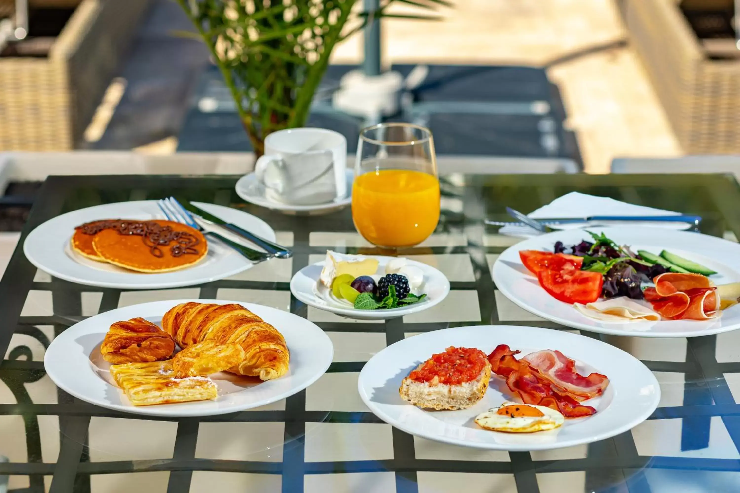 Breakfast in Sierra Blanca Resort and Spa