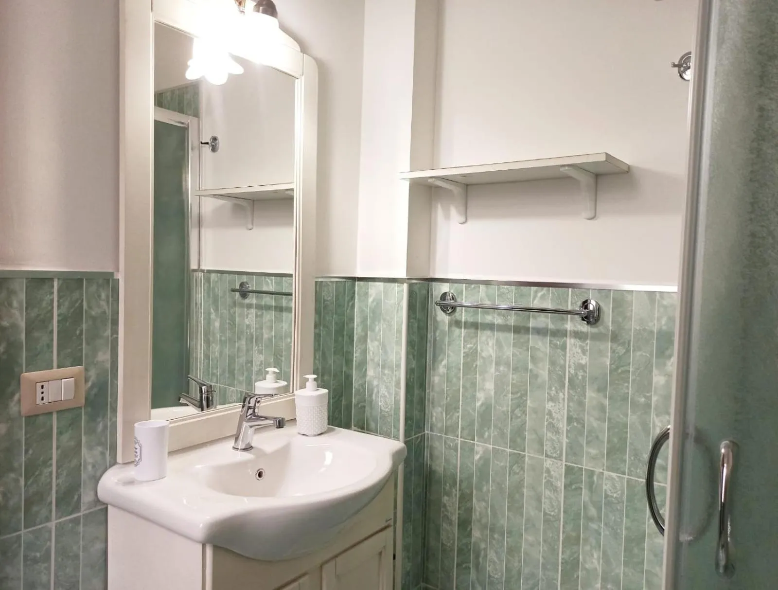 Bathroom in Domina Popolo