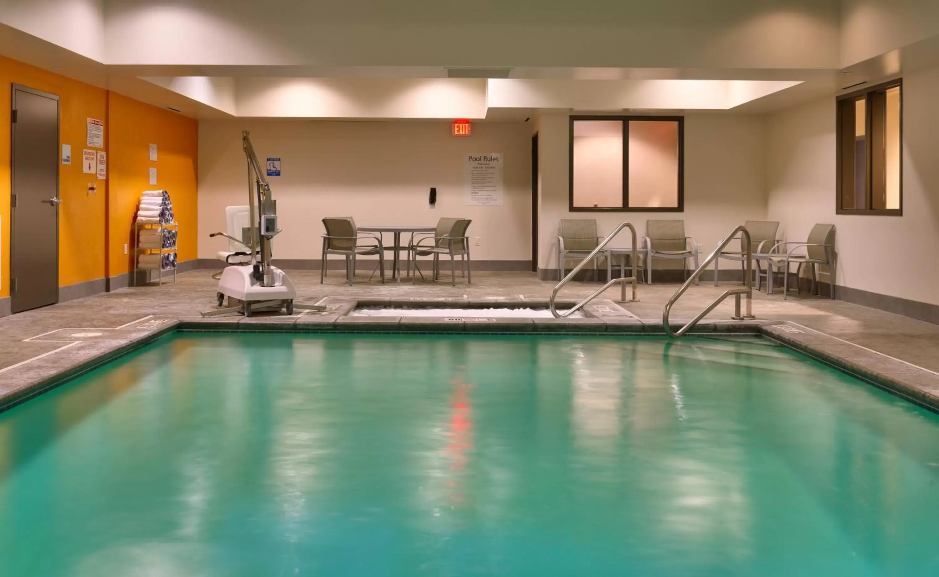 Swimming Pool in Holiday Inn Express & Suites Overland Park, an IHG Hotel