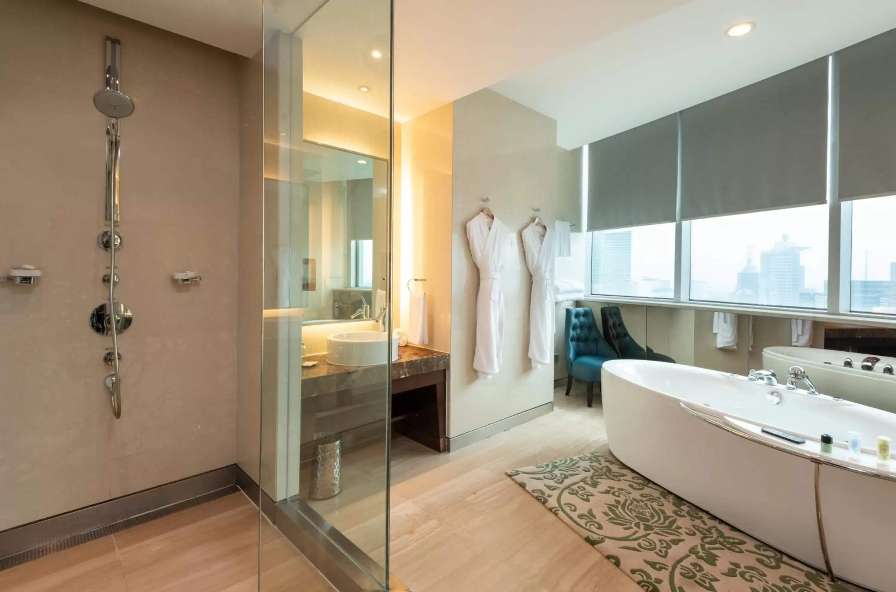 Bathroom in Holiday Inn Shanghai Pudong, an IHG Hotel